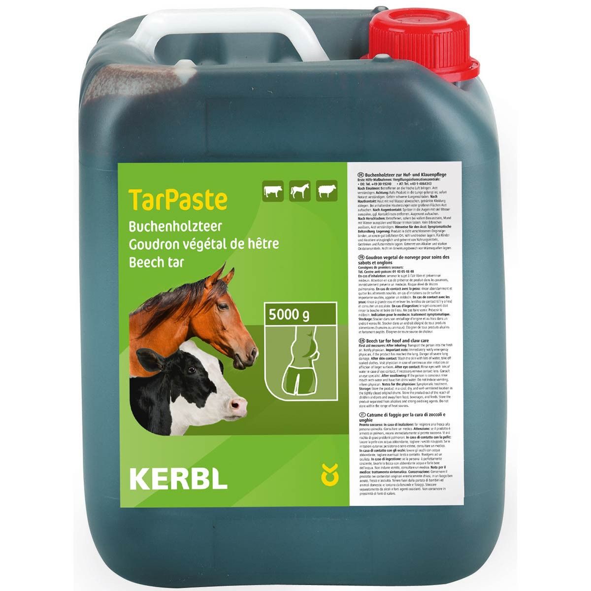 Kerbl Buchenholzteer TarPaste 5 kg