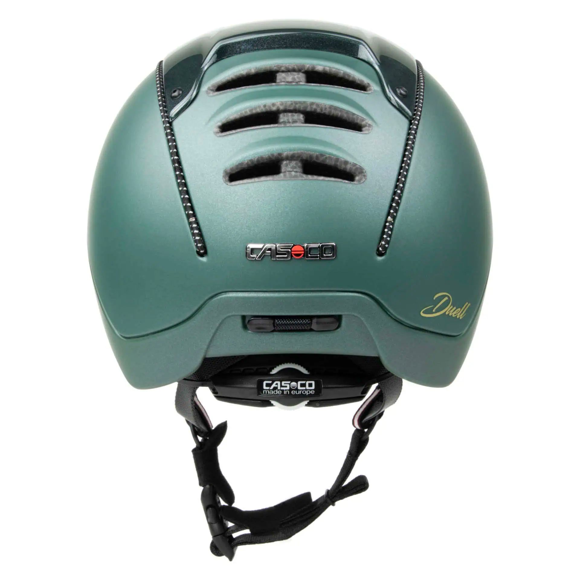 Casco Reithelm DUELL, sportliche Reitkappe mit breitem Visier, Farbvariante