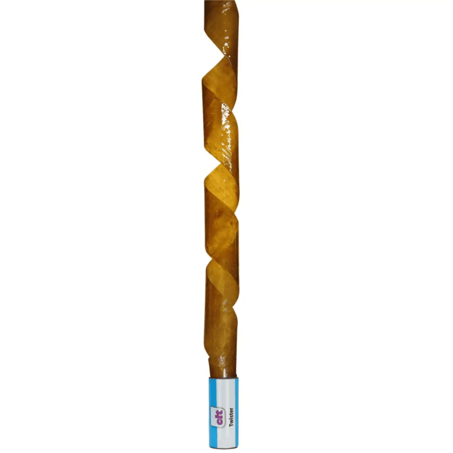 Kerbl Piège à mouches Twister, bandes de papier collées, lot de 4, détail