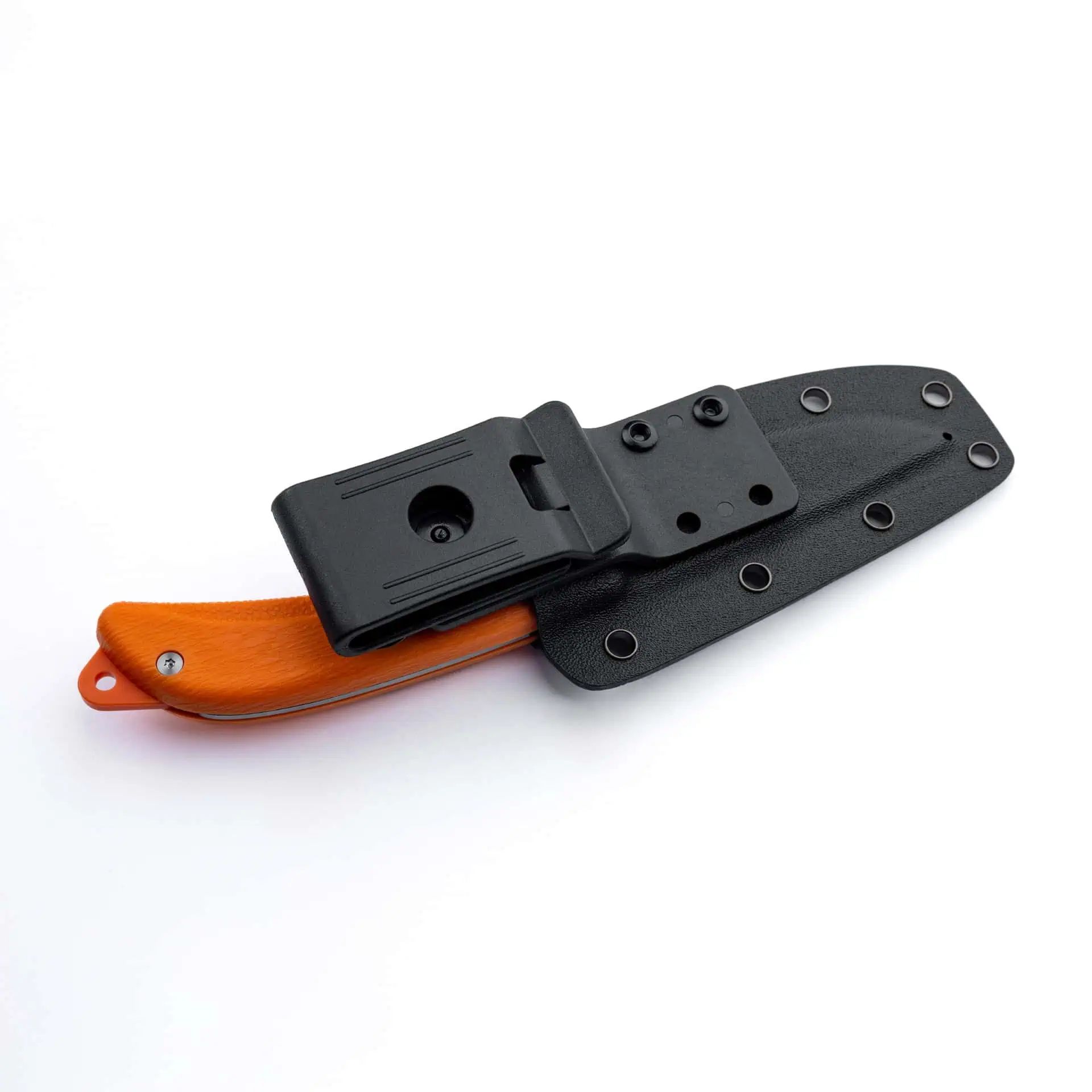 EKA Kniv SwedBlade G5 - Jaktkniv med vändbart blad, sidovy