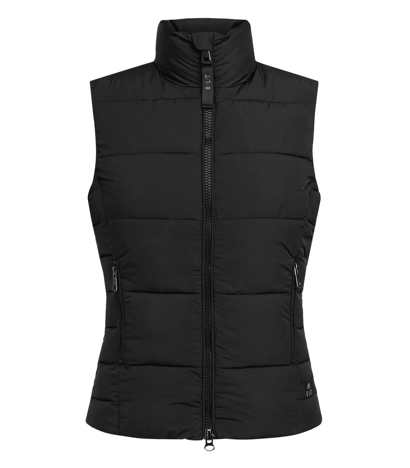 Gilet ELT Oxford léger d'hiver - Gilet équitation matelassé, noir, XL