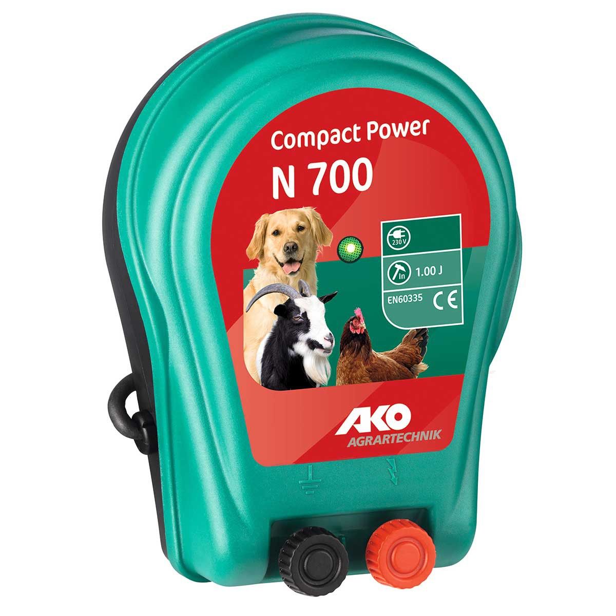 AKO Compact Power N 700 villanypásztor készülék 230V, 1 Joule