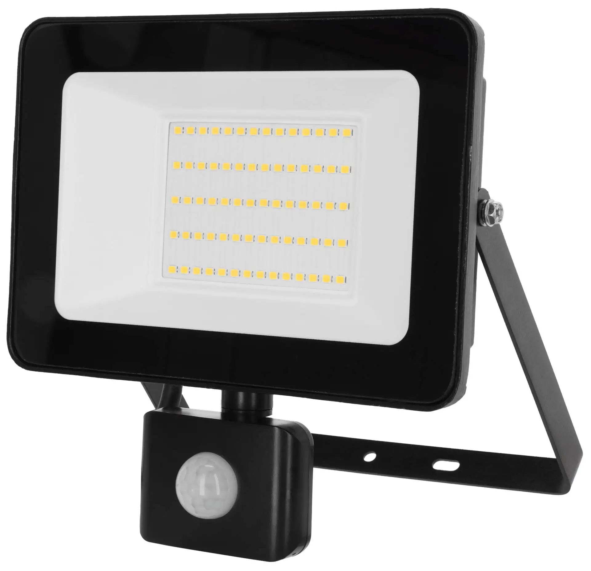 Kerbl Projecteur LED extérieur avec détecteur de mouvement, 50 W