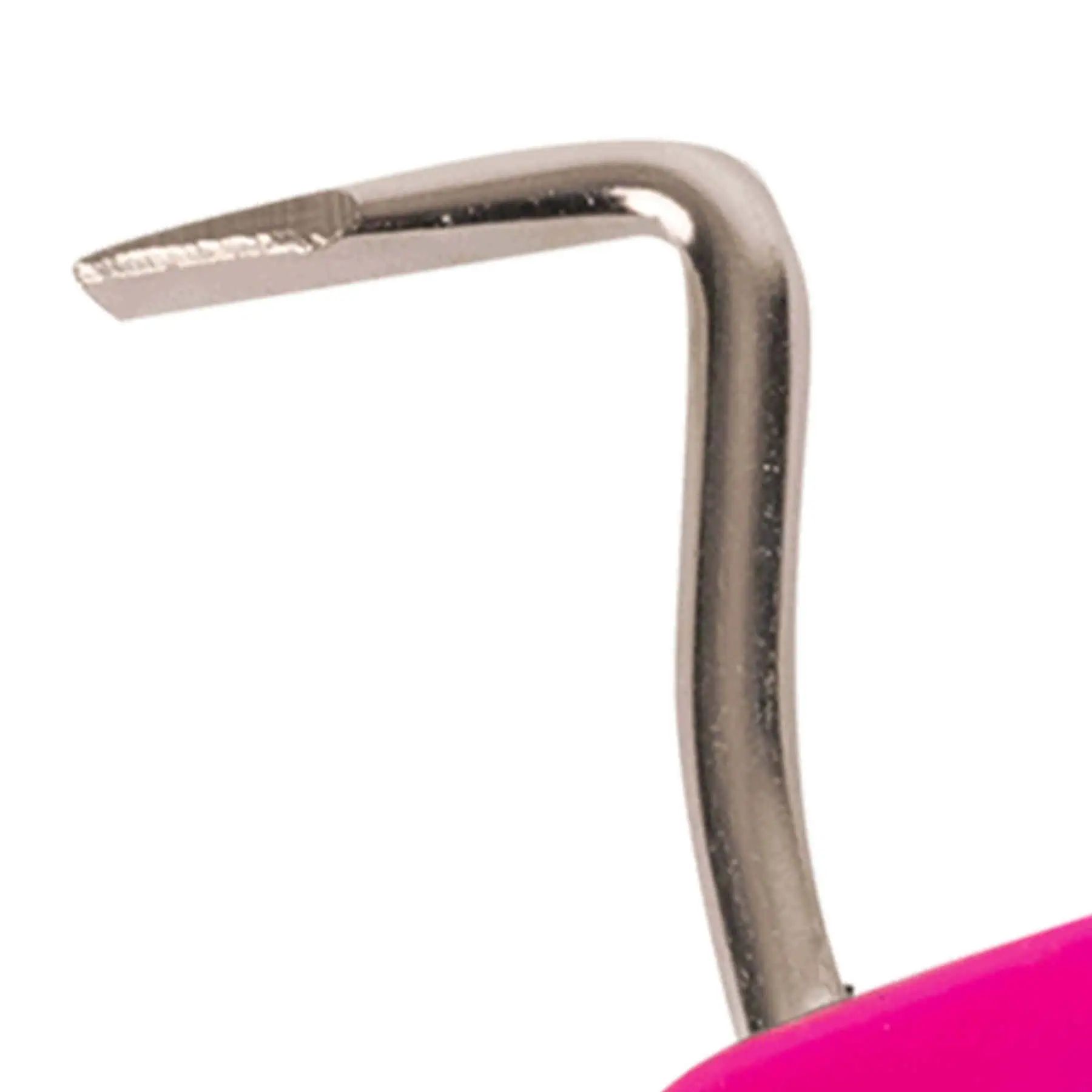 Waldhausen Hufkratzer mit Magnet – griffbereite Hufpflege, pink