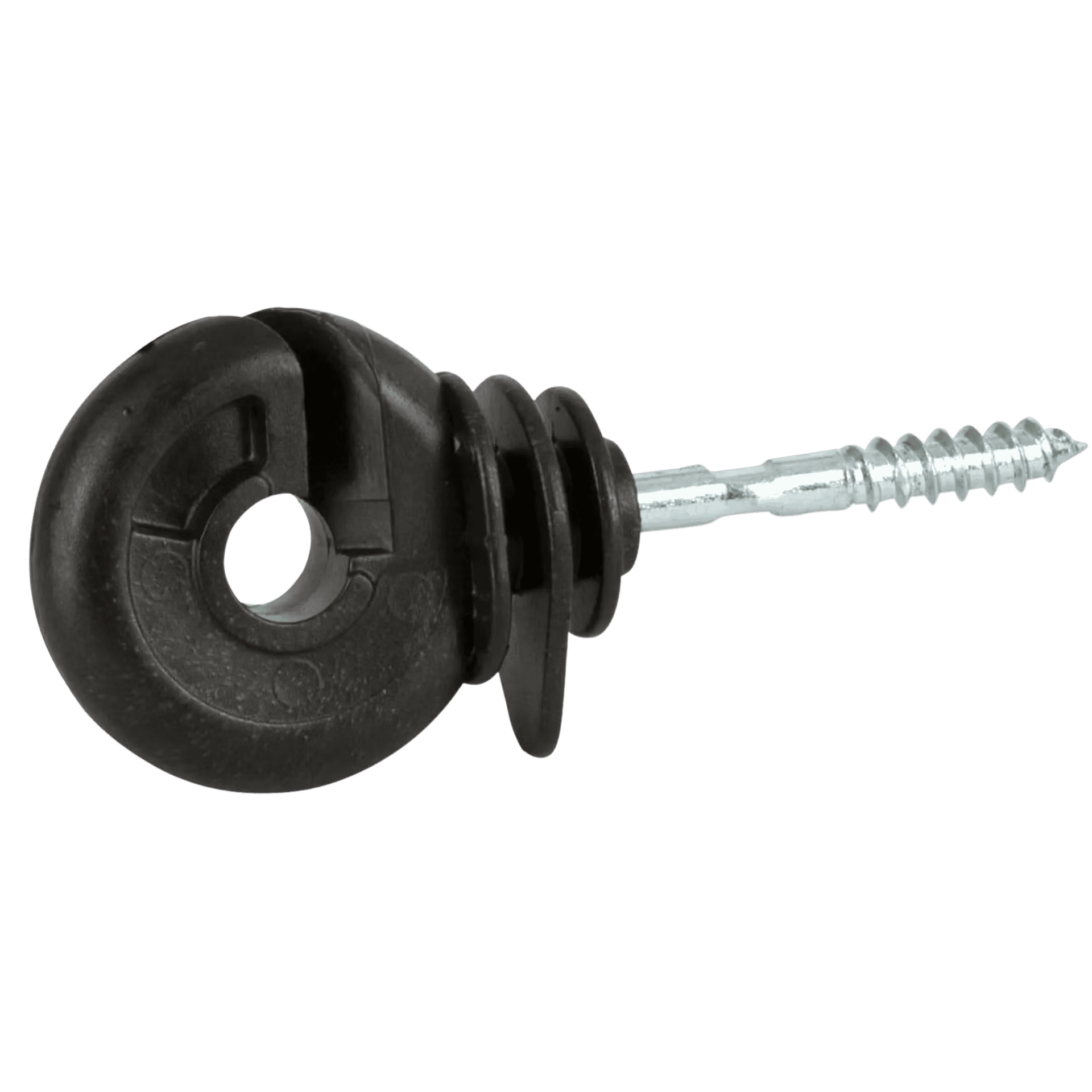 Agrarzone Ringisolator kompakt für Weidezaun, Holzgewinde