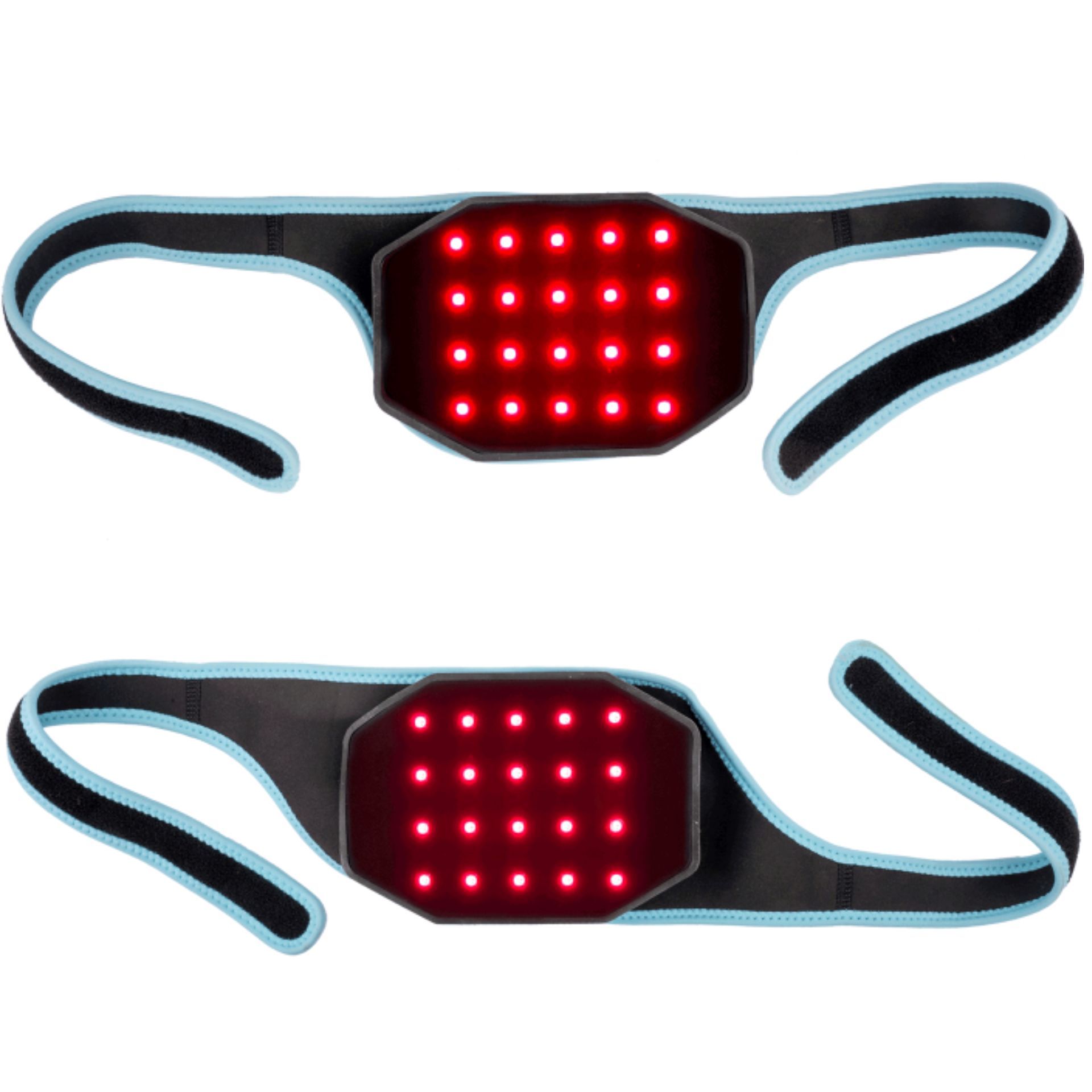 LED, belt, waist, red lights, adjustable
