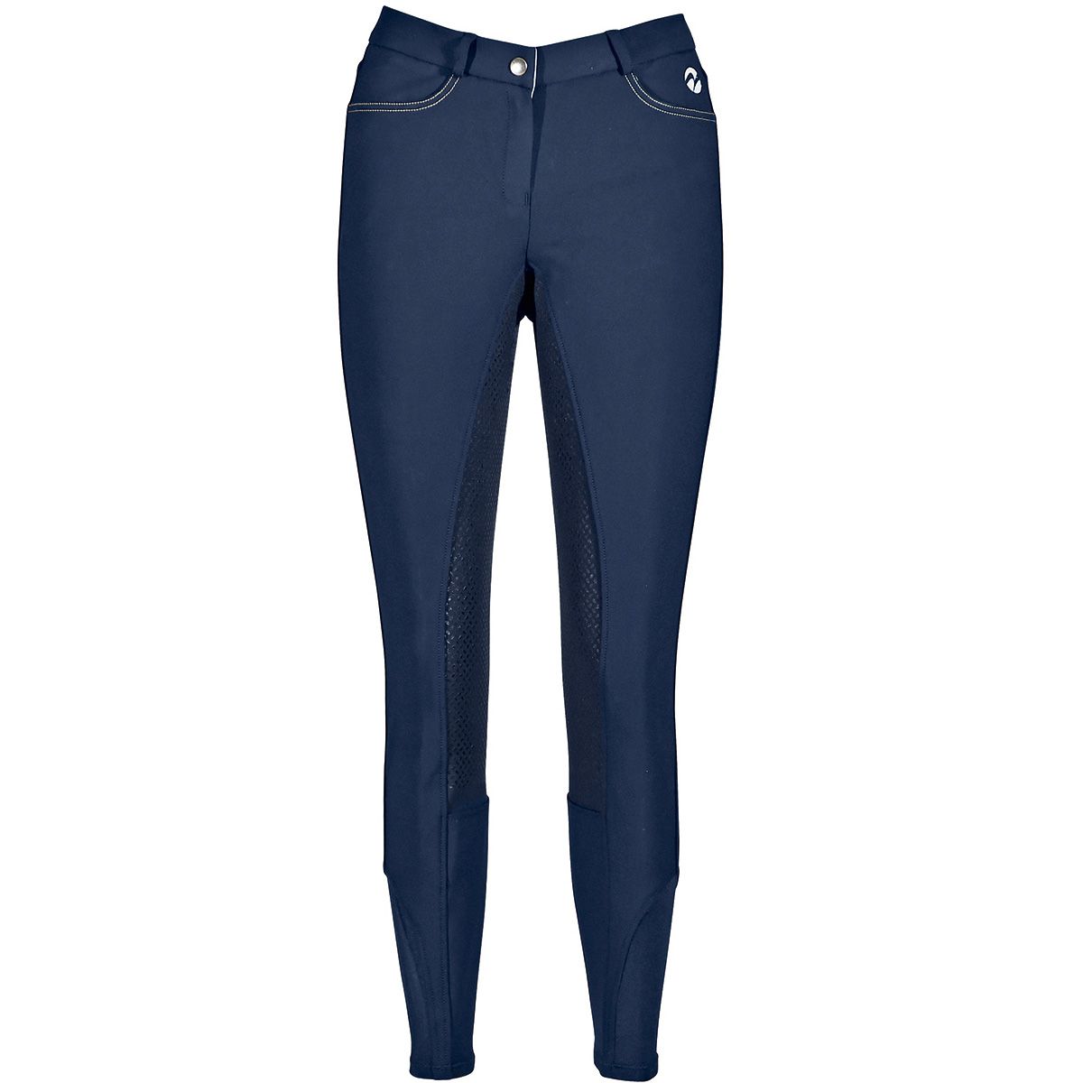 BUSSE Reithose ALICANTE, Damen Vollbesatzreithose mit Silikon-Grip, Vorderansicht