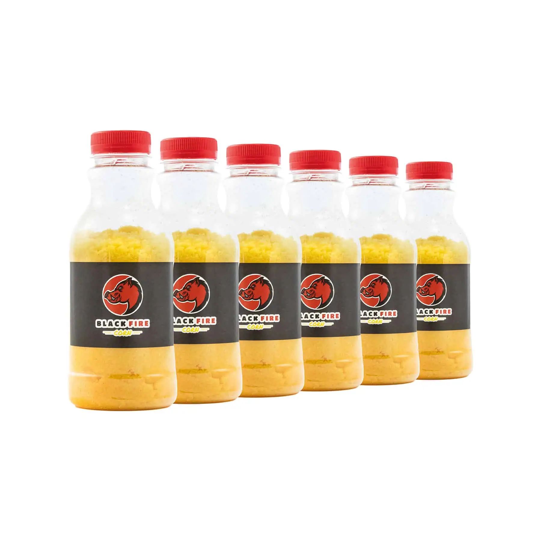 Attractif BLACK FIRE Corn pour sangliers, 0,5 kg, lot de 6, kit