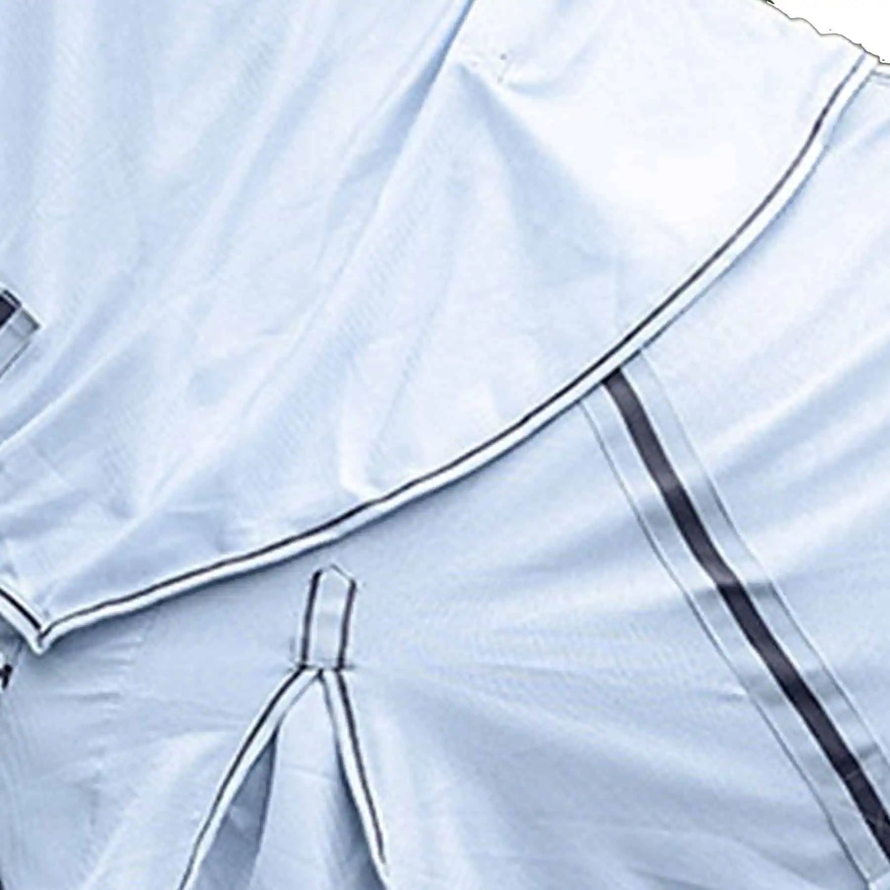 Waldhausen PROTECT Collo antimosche, protezione insetti a rete fine, dettaglio, cucitura