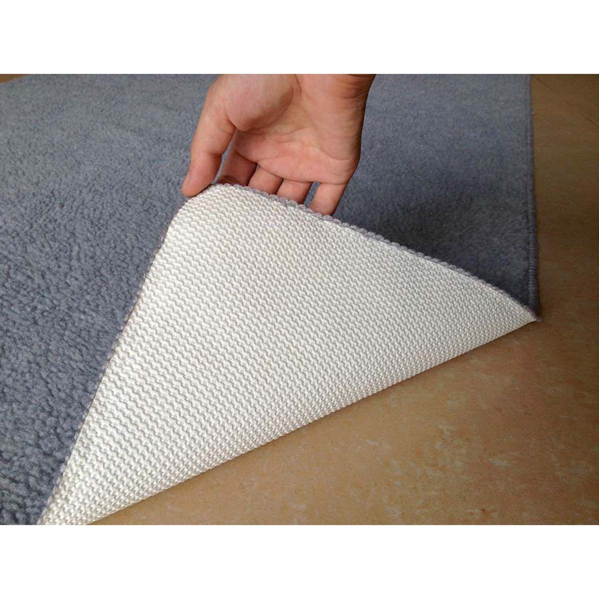 Kerbl Tapis thermique pour chien antidérapant, 125 x 80 cm, gris, détail, matière