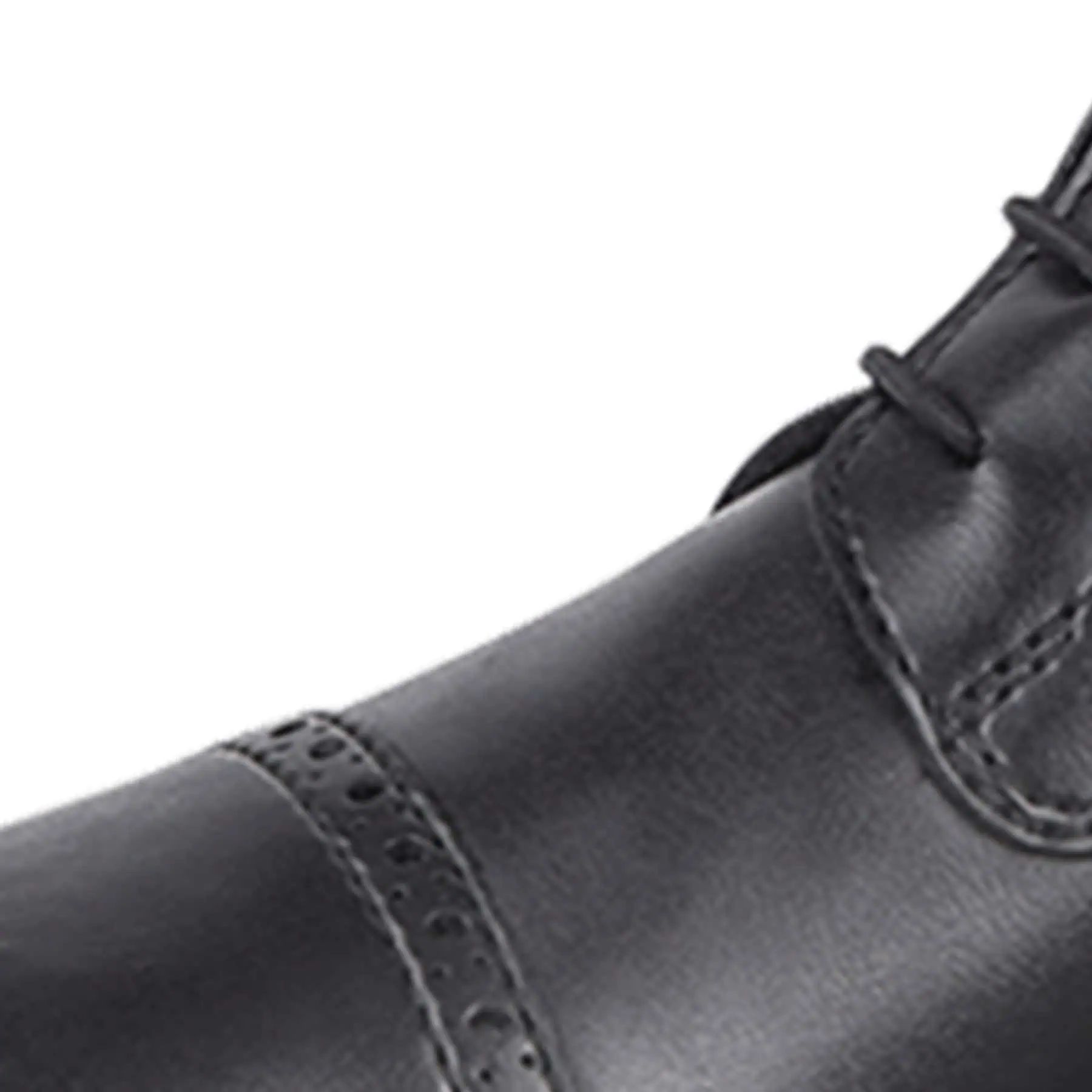 Bottes d'équitation ELT Portland, aspect cuir lisse, déperlantes, noir normal 40