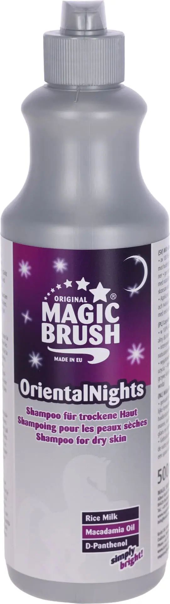 MagicBrush OrientalNights Horse Shampoo with Rice Milk, 500 ml