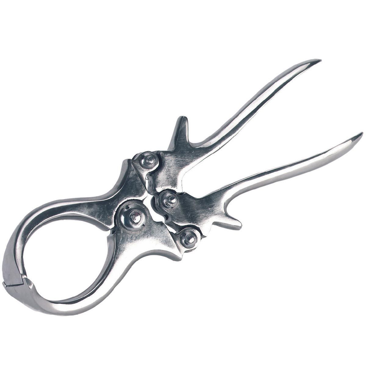 Kerbl Kastrierzange für Lämmer, 23 cm, rostfrei, mit Randleiste