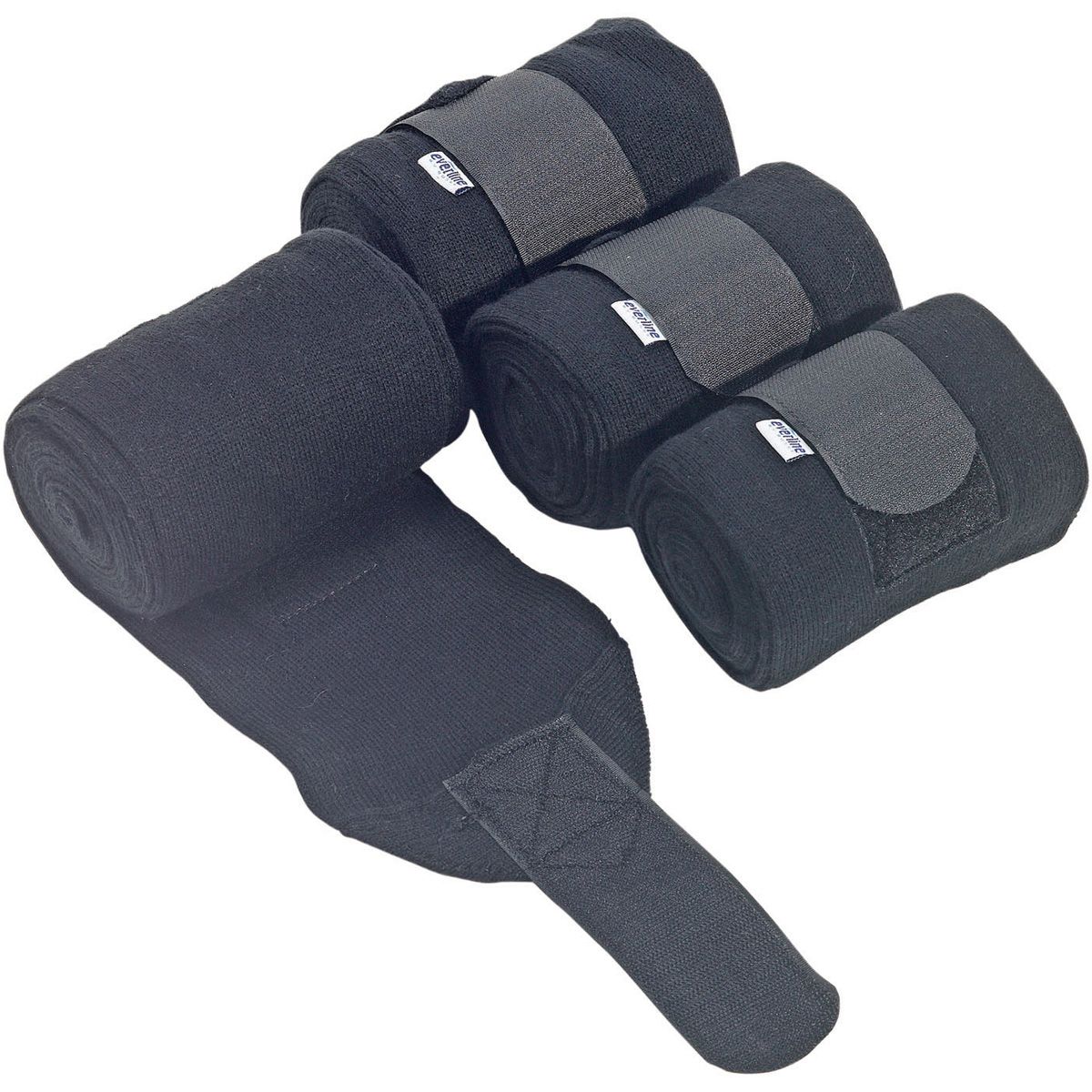 BUSSE Bandages SPECIAL, bandages acryliques extra longues pour écurie, kit