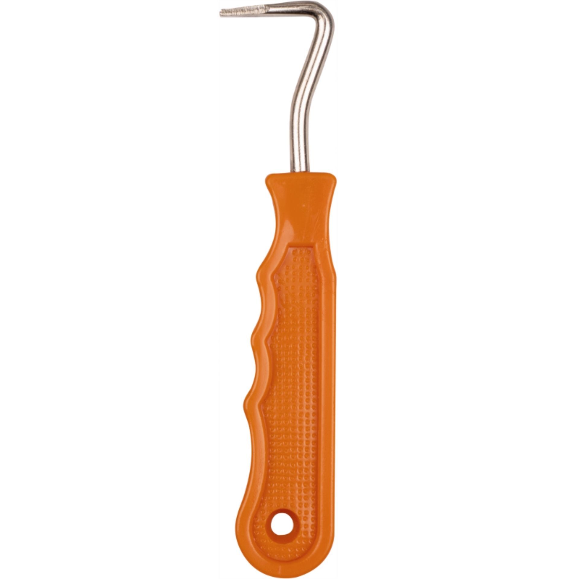 hook, carving tool, orange handle, ergonomic grip, peeler