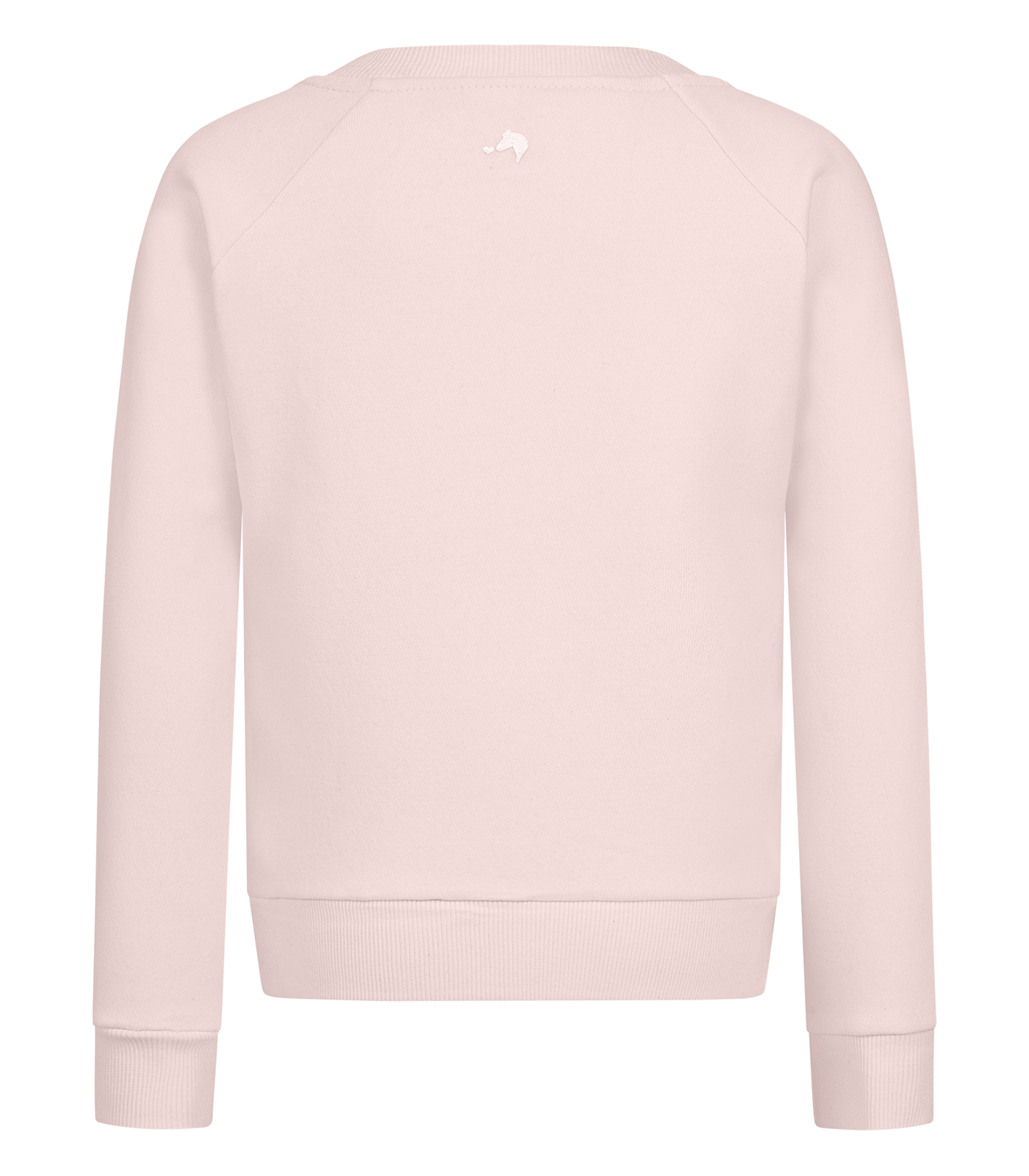 ELT Sweatshirt Lucky Marla, Barn, mjuk och skön ridtröja, ljusrosa, Storlek 110/116