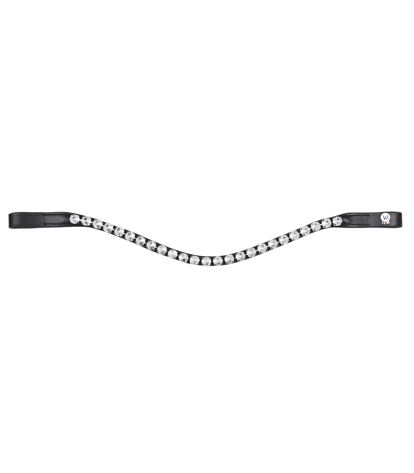 Waldhausen X-Line Stirnband Boost, Strasssteine für Trense