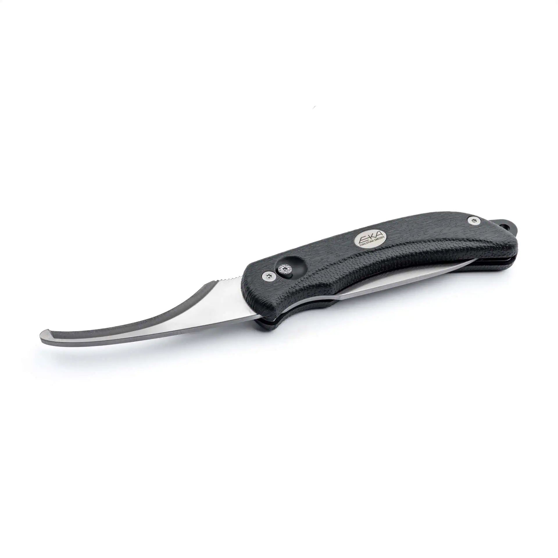 Couteau EKA SwedBlade G5 - Couteau de chasse à lame interchangeable, vue de côté