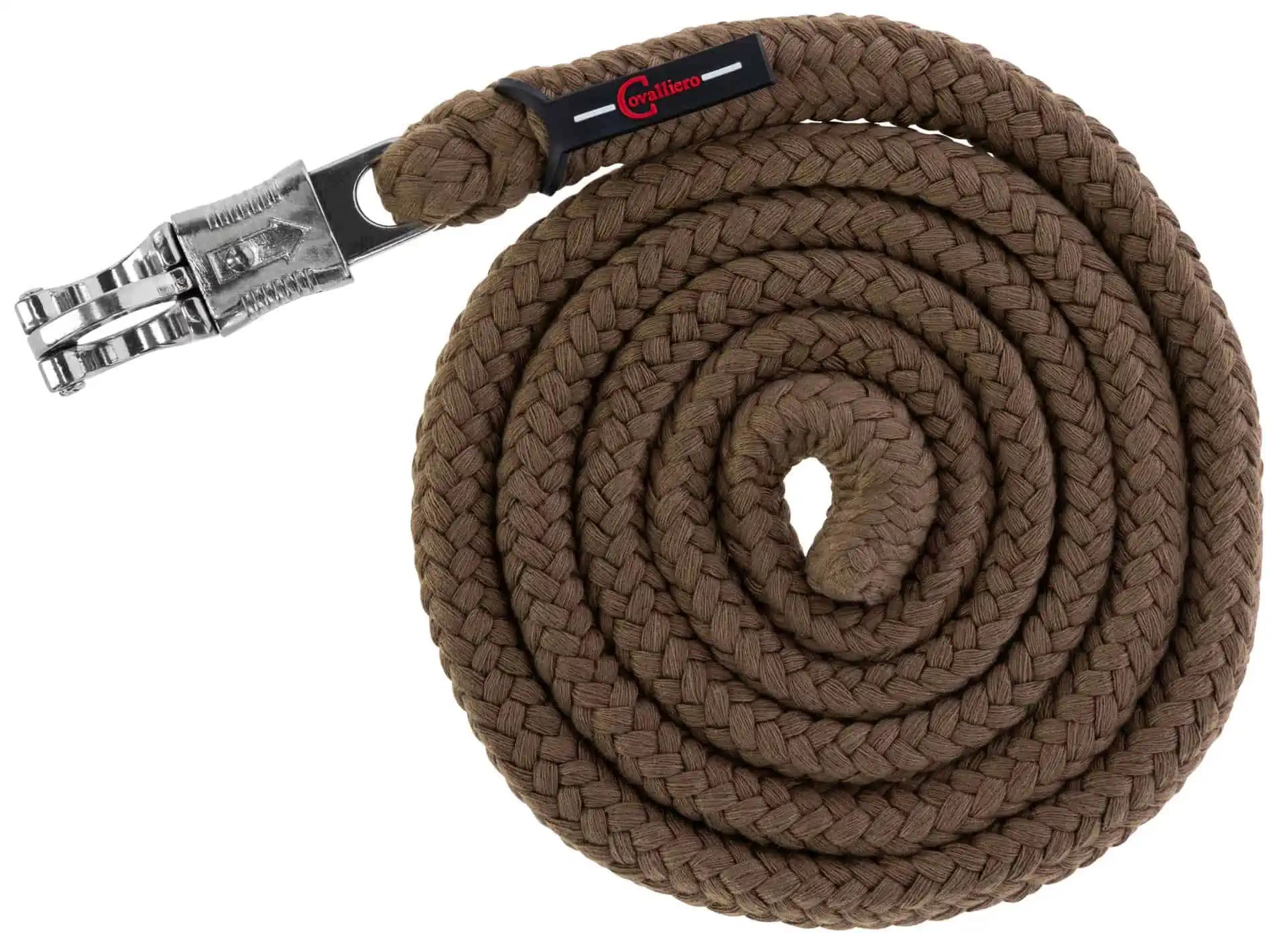 Longe Covalliero ClassicSoft, avec fermoir panique