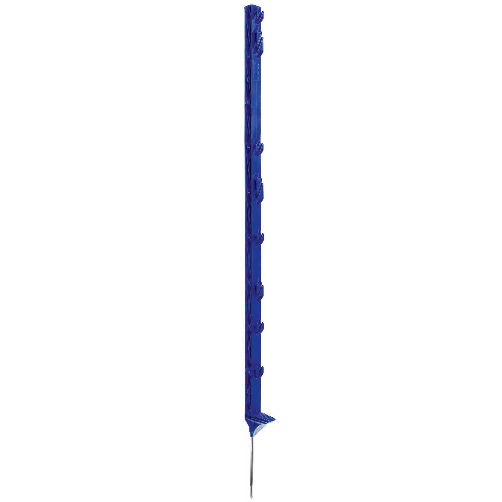 Titan Plus műanyag karó 108 cm, megerősített taposóval, kék, 5 db