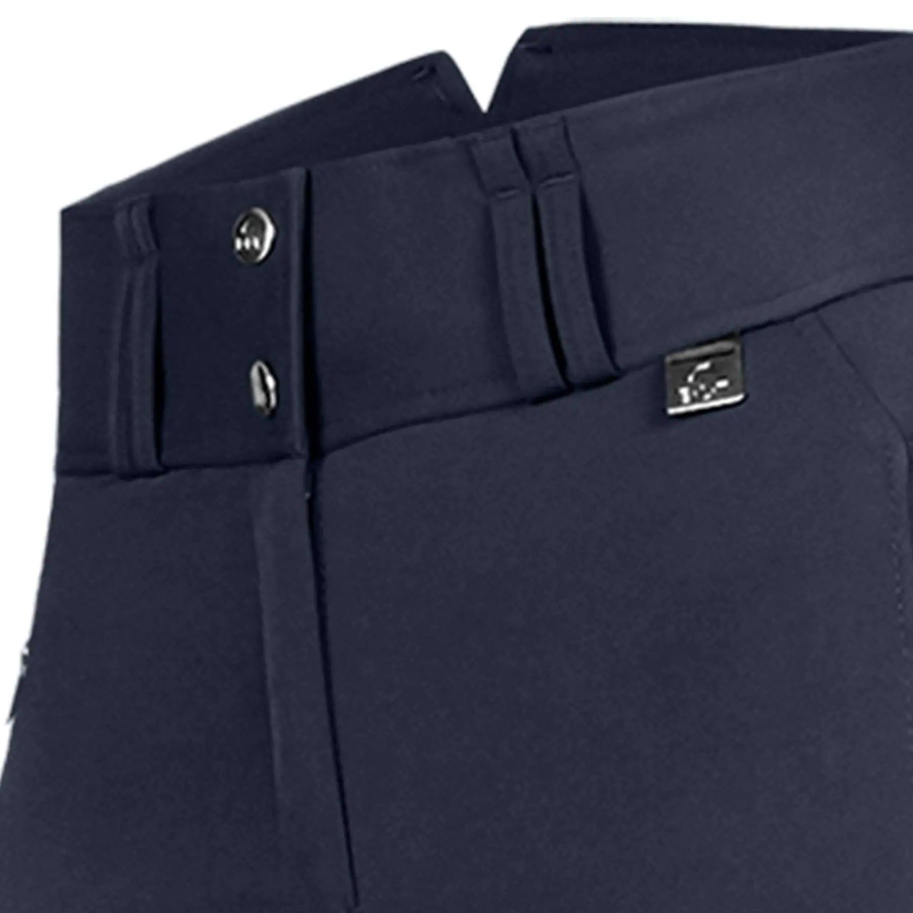 ELT Thermo Reithose Mina, Silikon-Vollbesatz, Damen, tiefblau D38