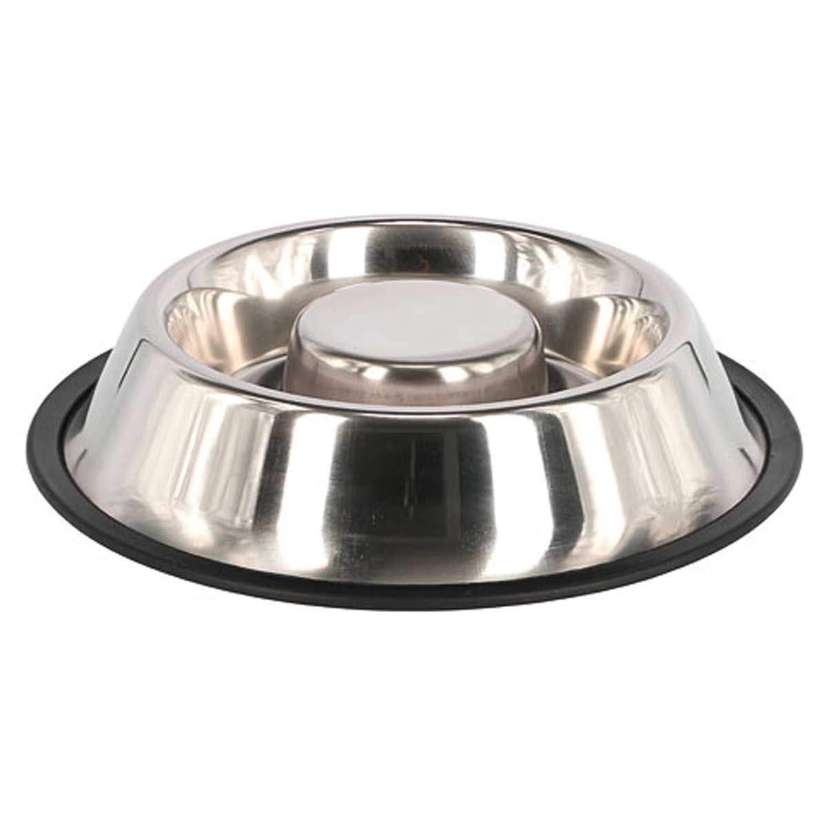 Kerbl Stainless Steel Bowl ANTI DRIBBLE, 500 ml, Non-Slip