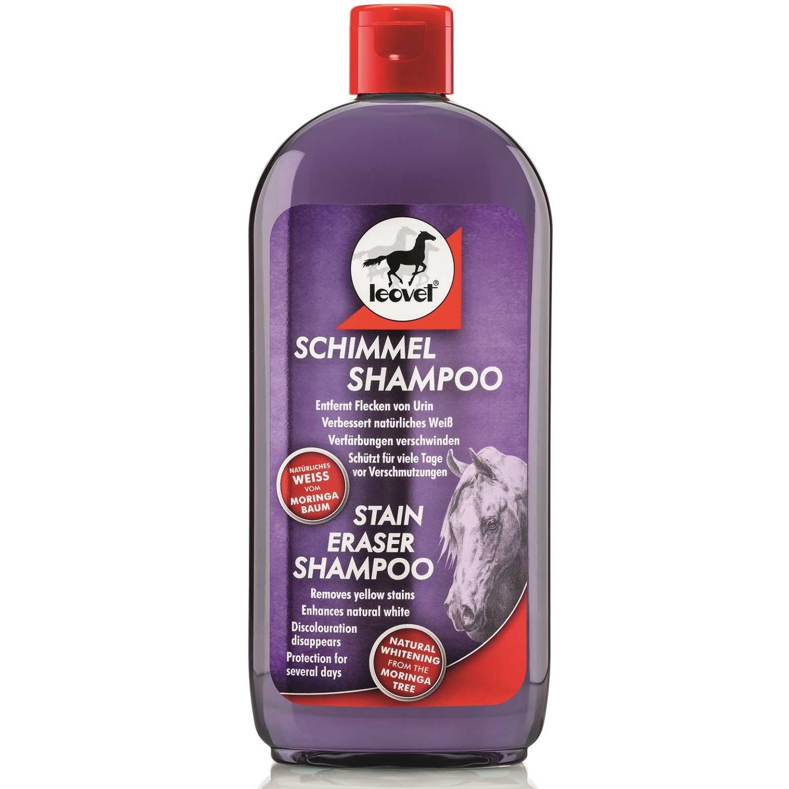 Leovet Schampo för vita hästar, 500 ml pälsvård