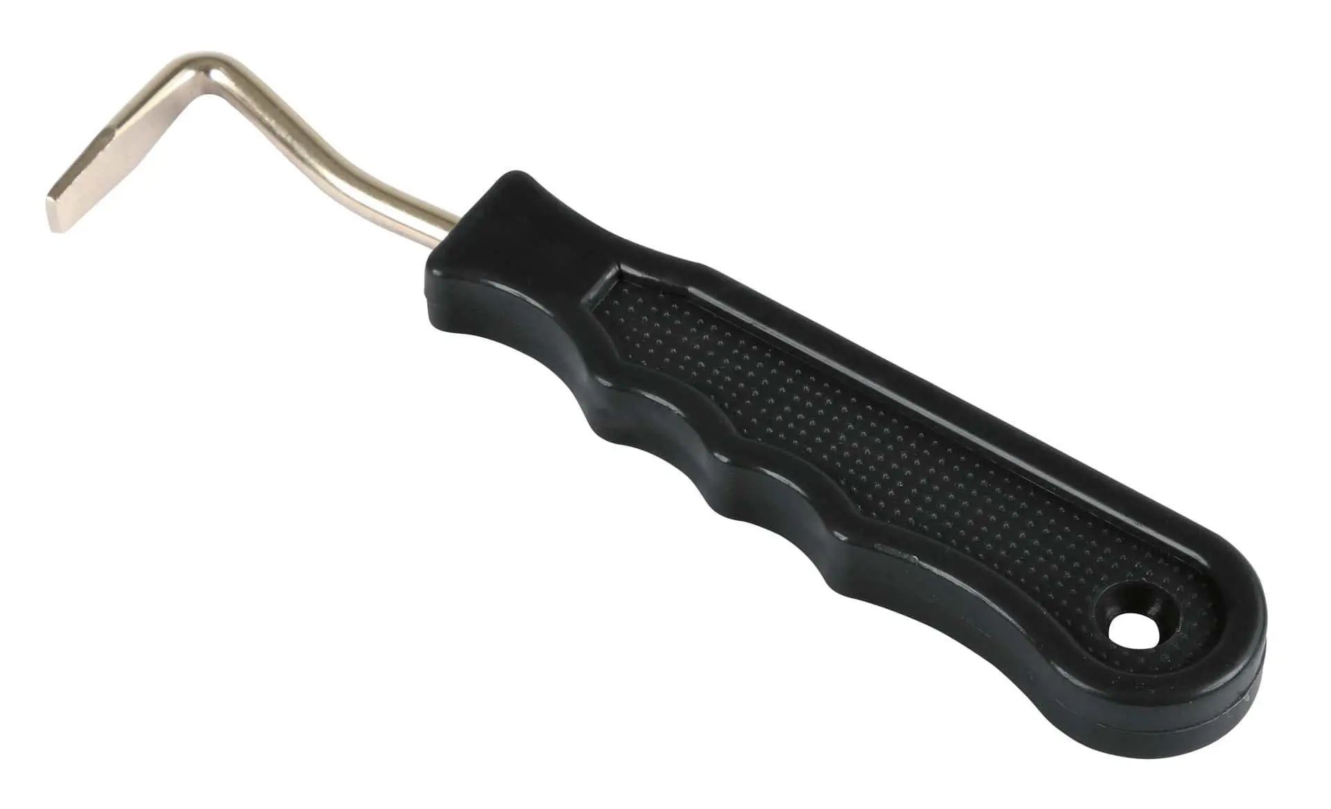 Cure-pied Covalliero pour chevaux, curette à sabot, noir