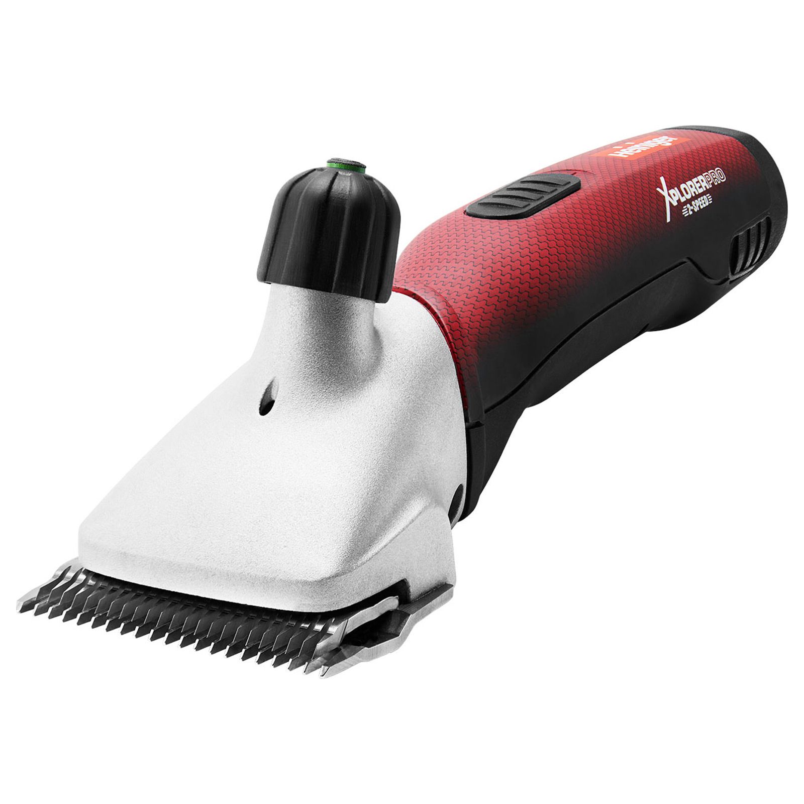 Heiniger Xplorer Pro 2-Speed Rinder- und Pferde-Schermaschine, 1x Akku