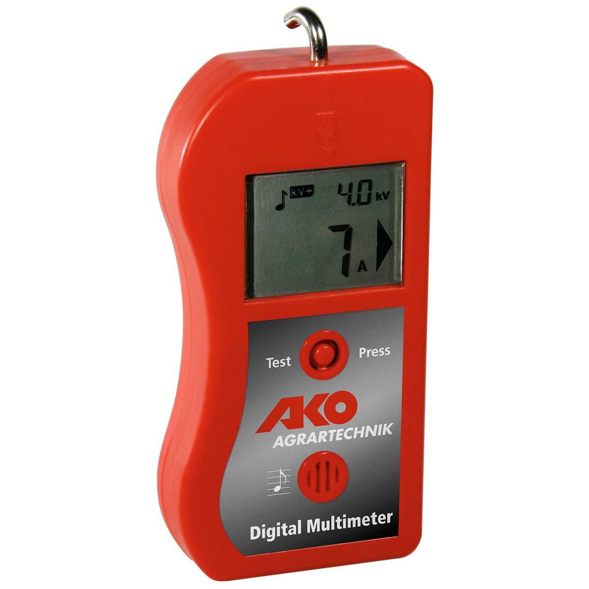 AKO multiméter digitális villanypásztor teszter