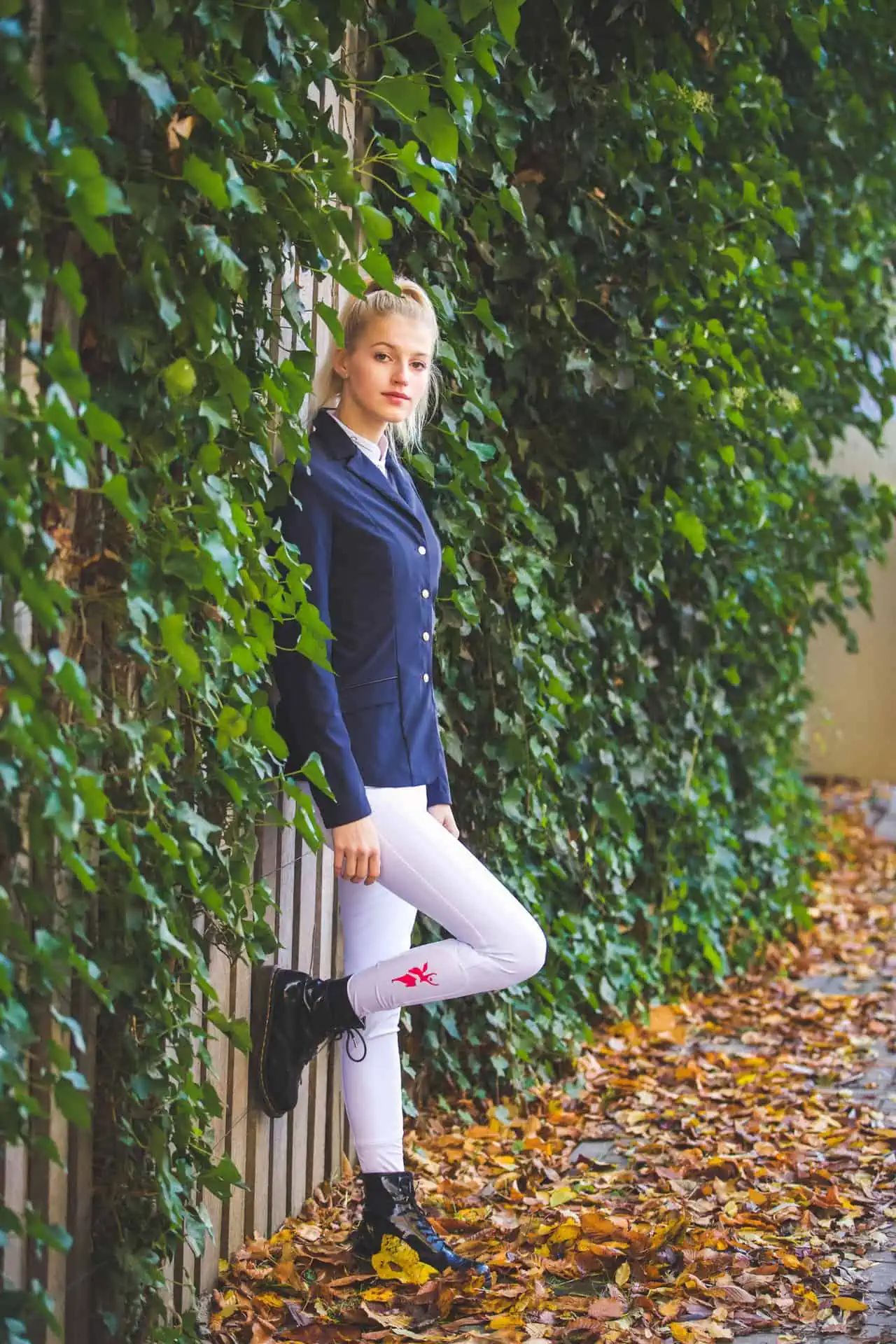 Covalliero Janne x PinkRibbon lovaglónadrág, légáteresztő & formatartó, Méret 46
