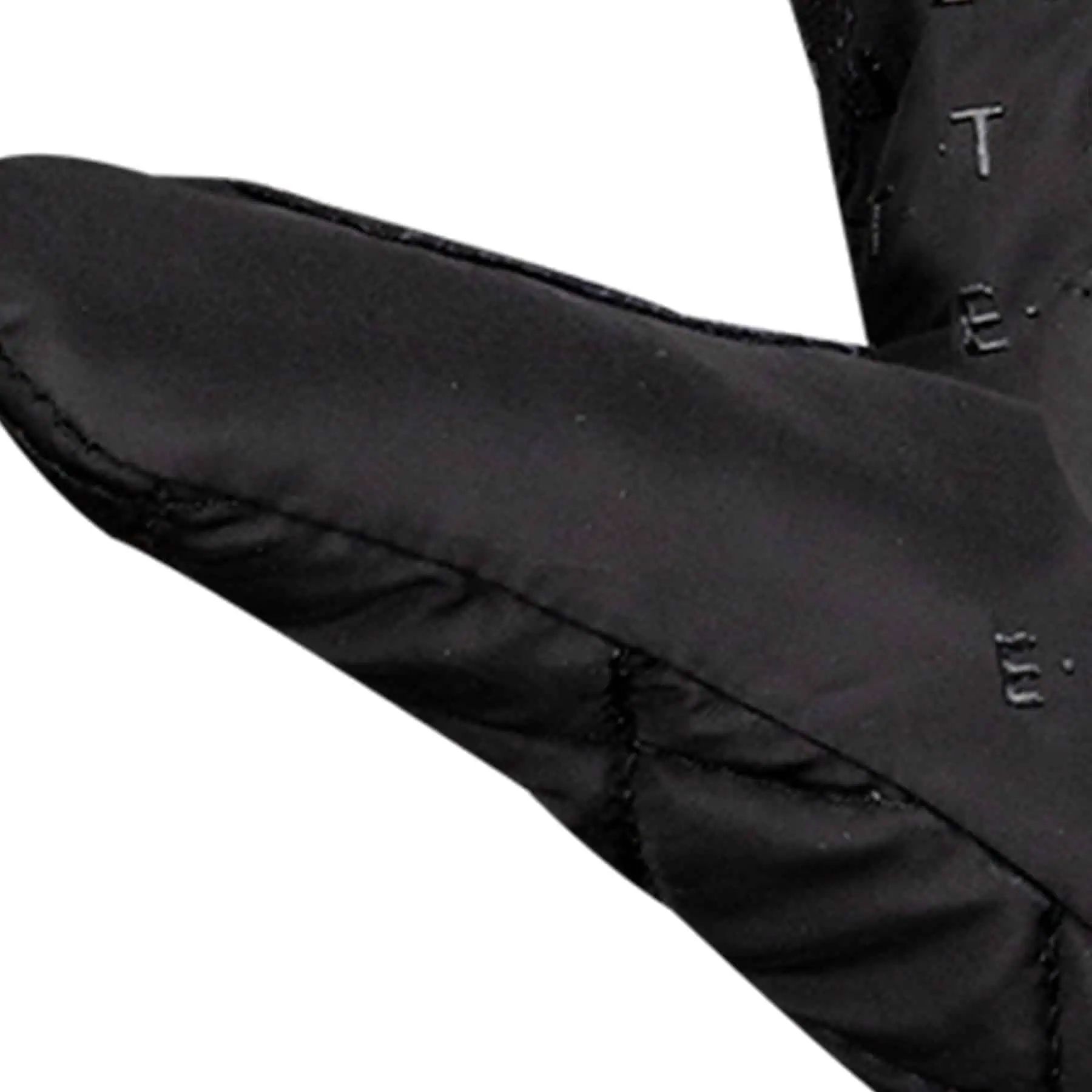 Gants d'équitation ELT Diamond Winter, coupe-vent et déperlants, détail, couture