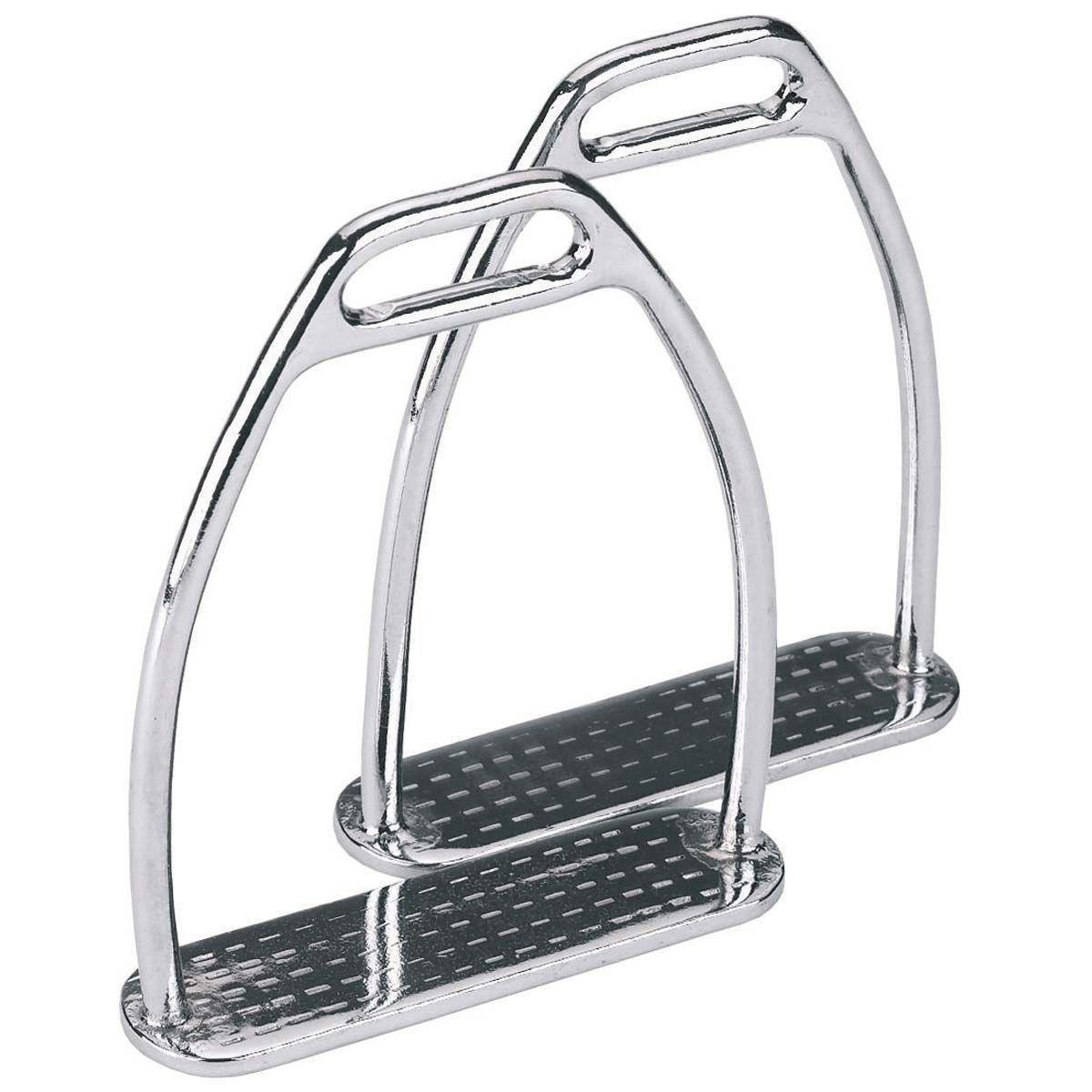 Covalliero Kindersteigbügel ohne Einlage, 9 cm, 2 Stk., Vorderansicht
