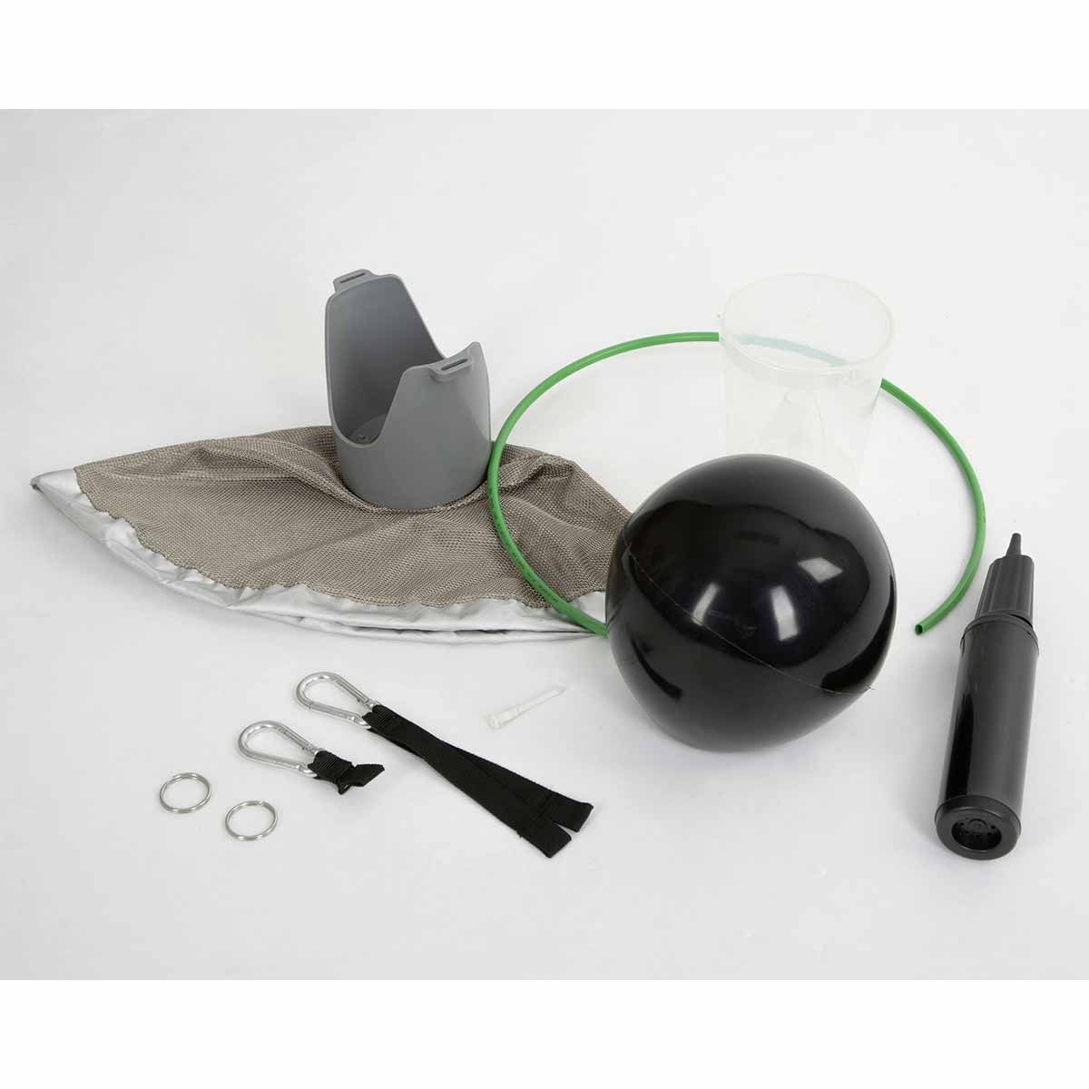 Kerbl Piège à taons Taon-X Mini pour chevaux et bétail, contenu de la livraison