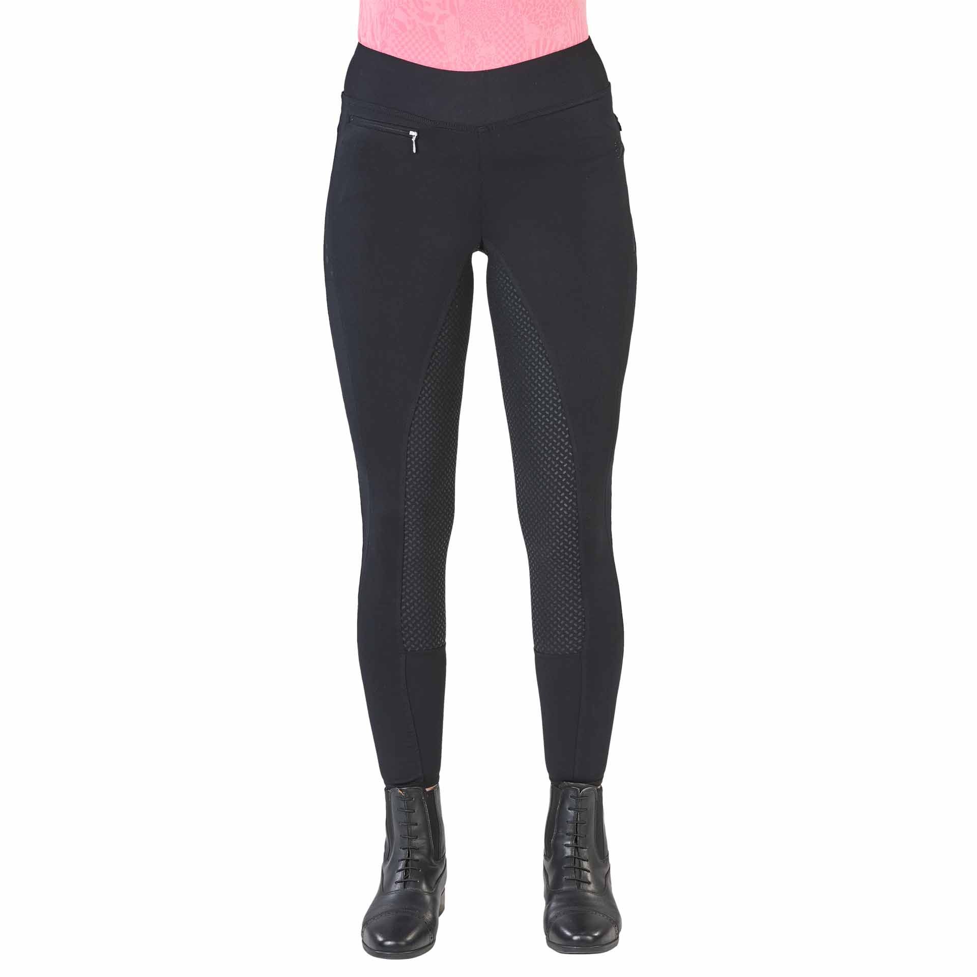 BUSSE ridtights EPIC FIT LACE 34 svart