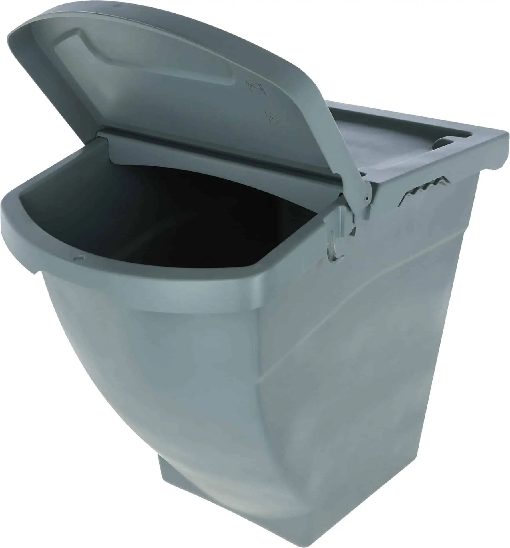 Kerbl Contenitore per mangimi impilabile, con coperchio antifurto, dettaglio
