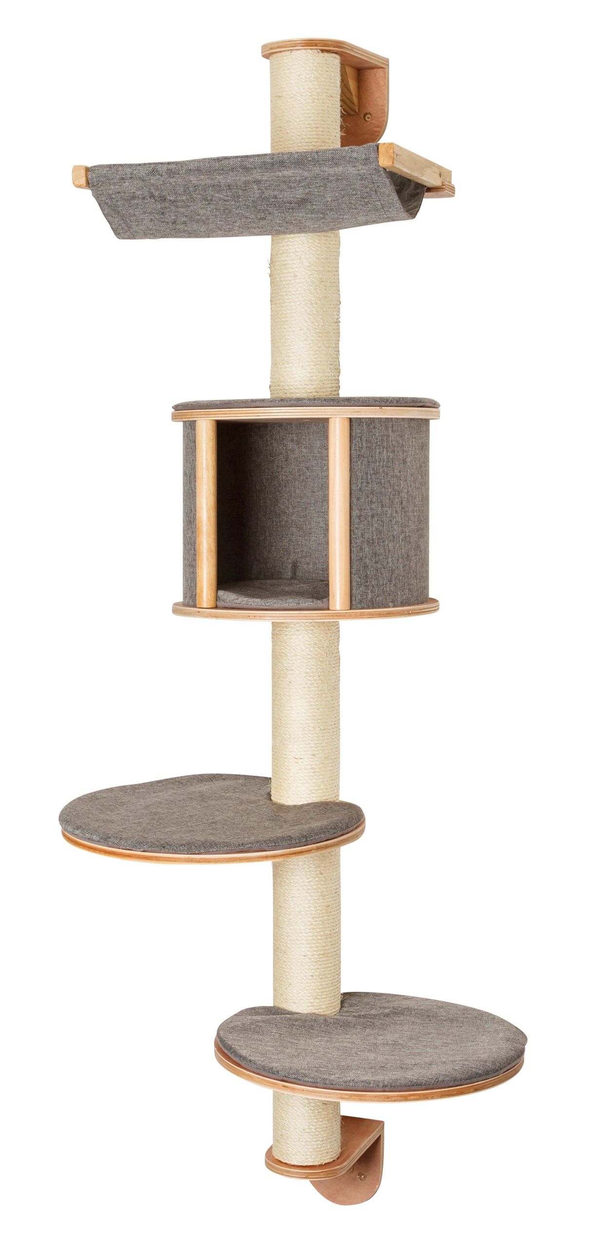 Kerbl Wandkratzbaum DOLOMIT TOFANA 168 cm