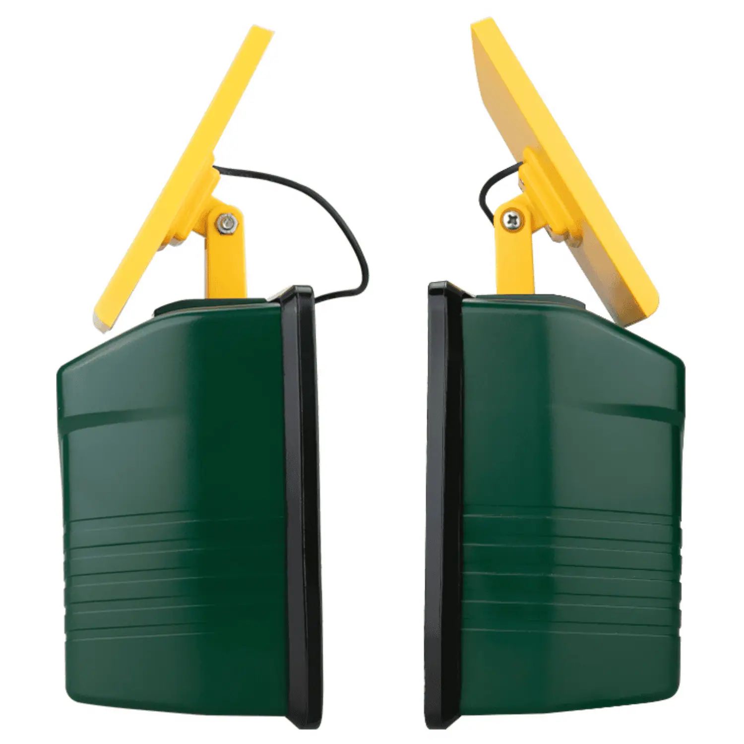 Agrarzone Solar Animal Repeller Plus, PIR Sensor & Alarm, side view