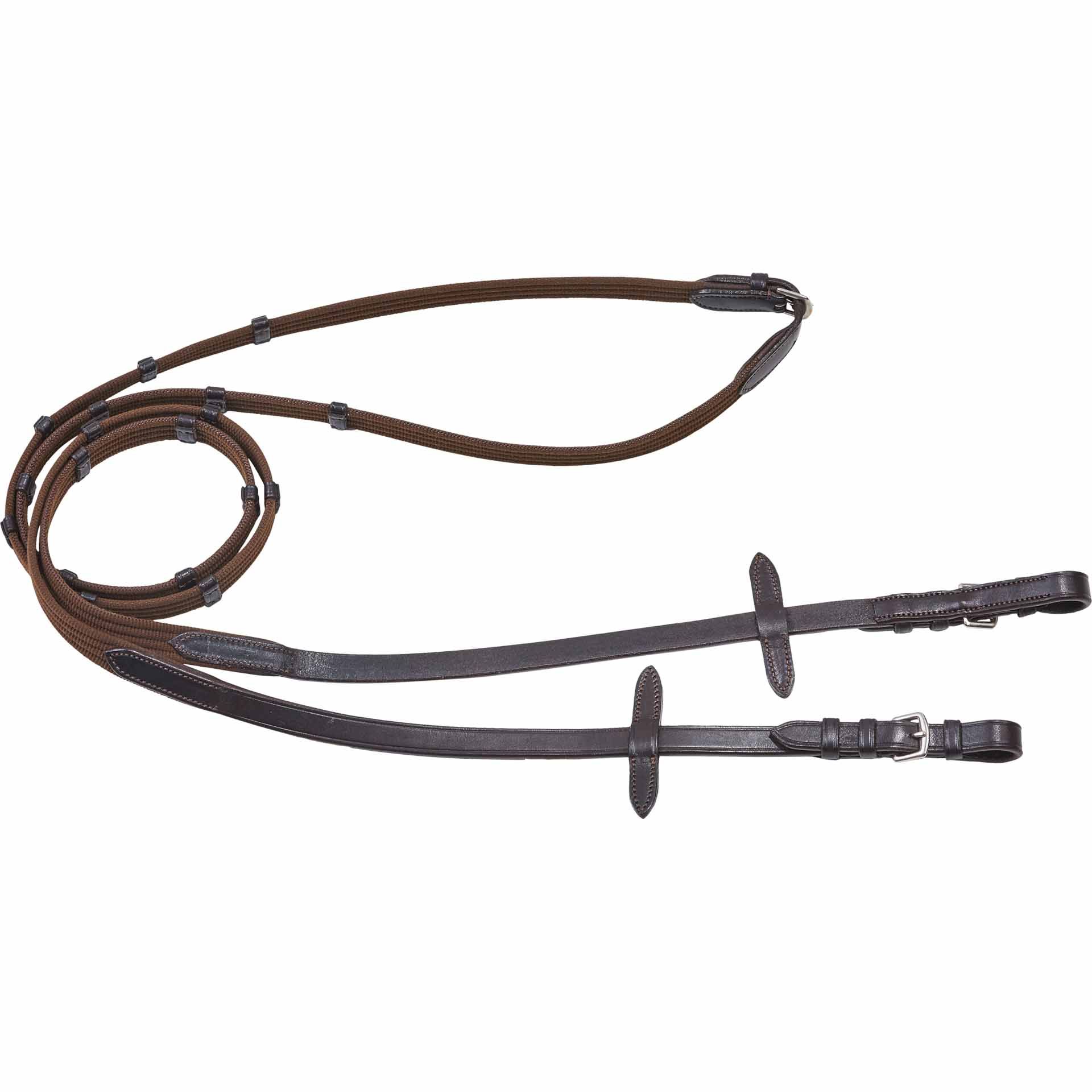 BUSSE Zügel GURT-SOLIBEL Pony (130 cm) braun