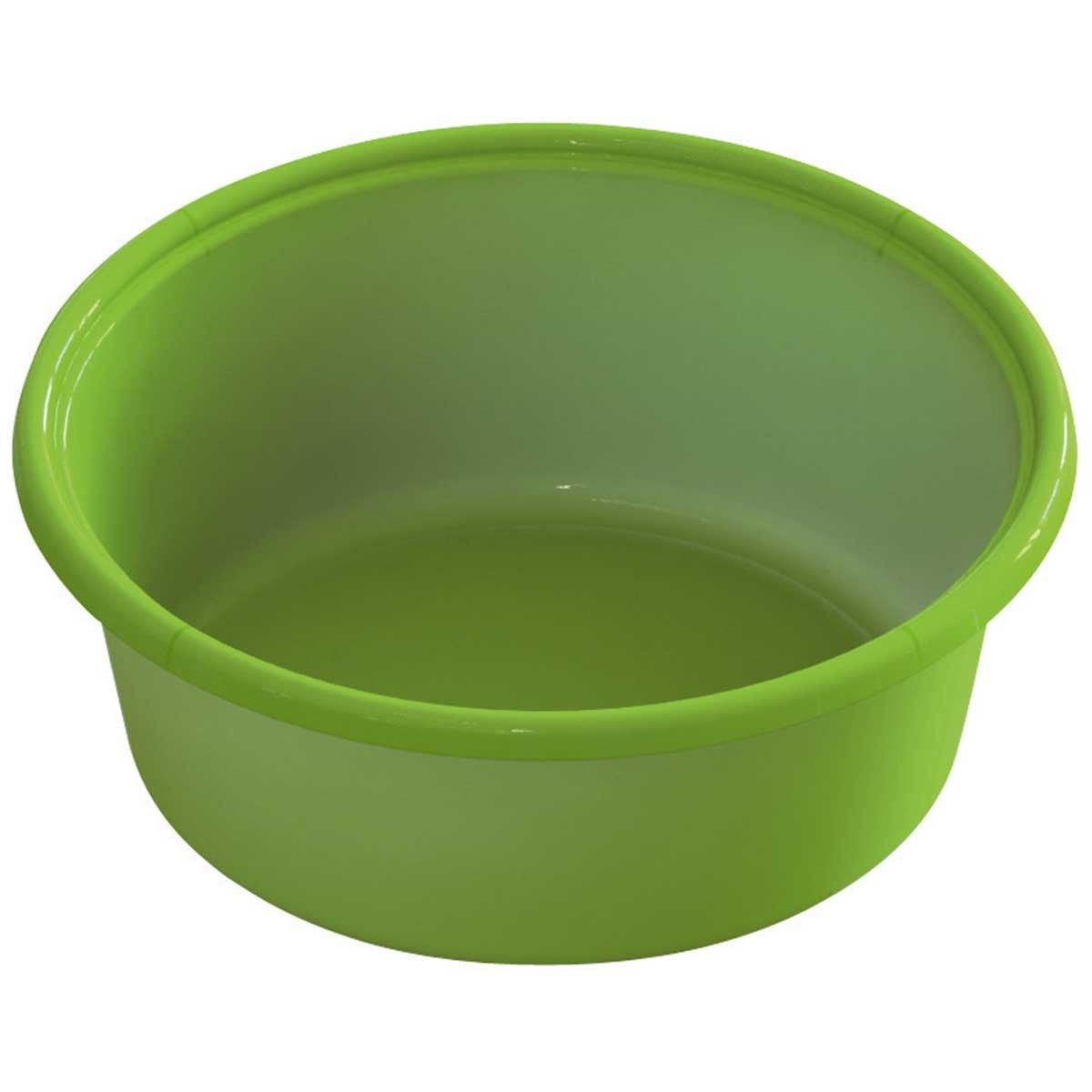 Lid for feeding bowl white green