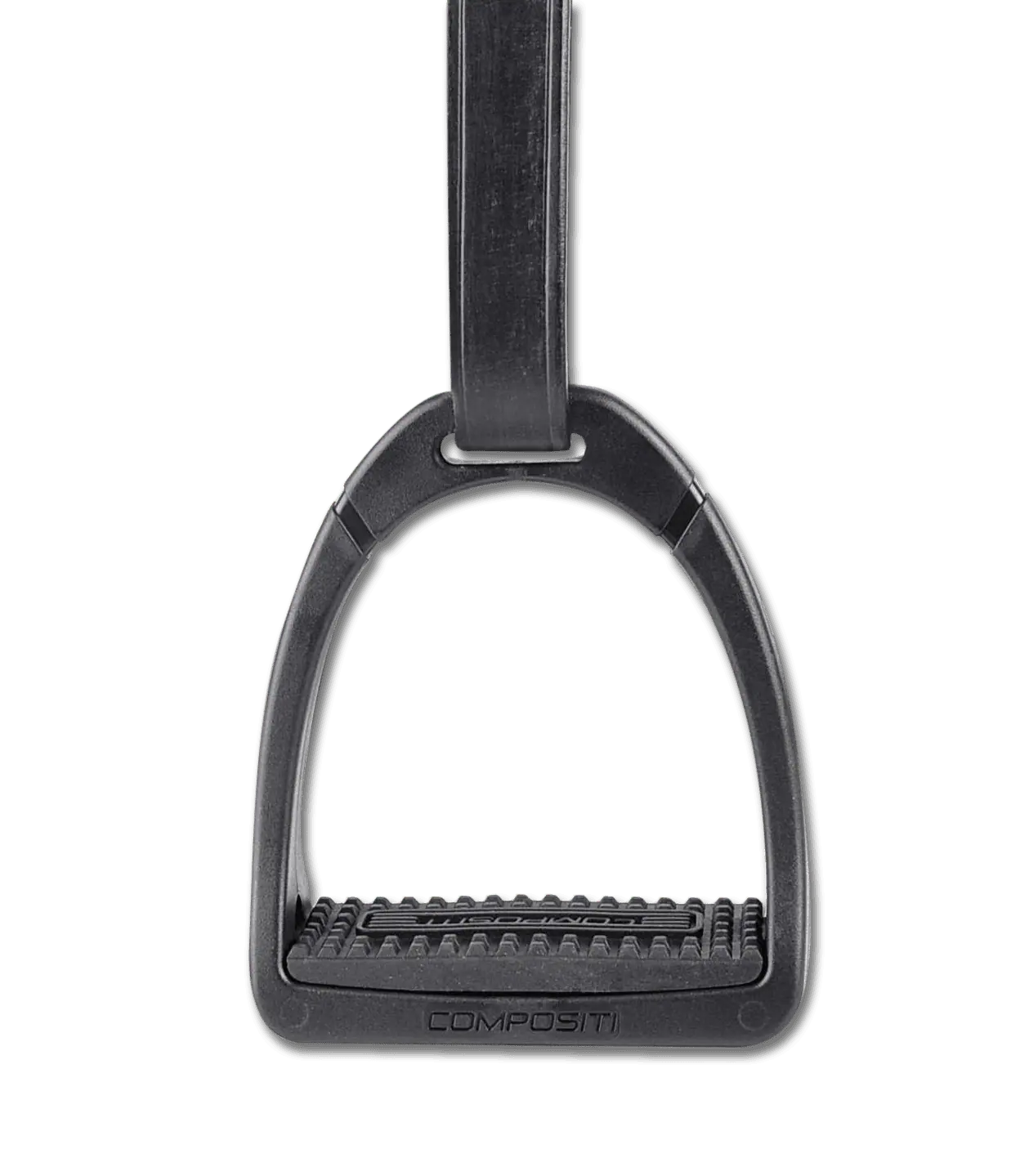 Premium Light Stirrups black 12 cm
