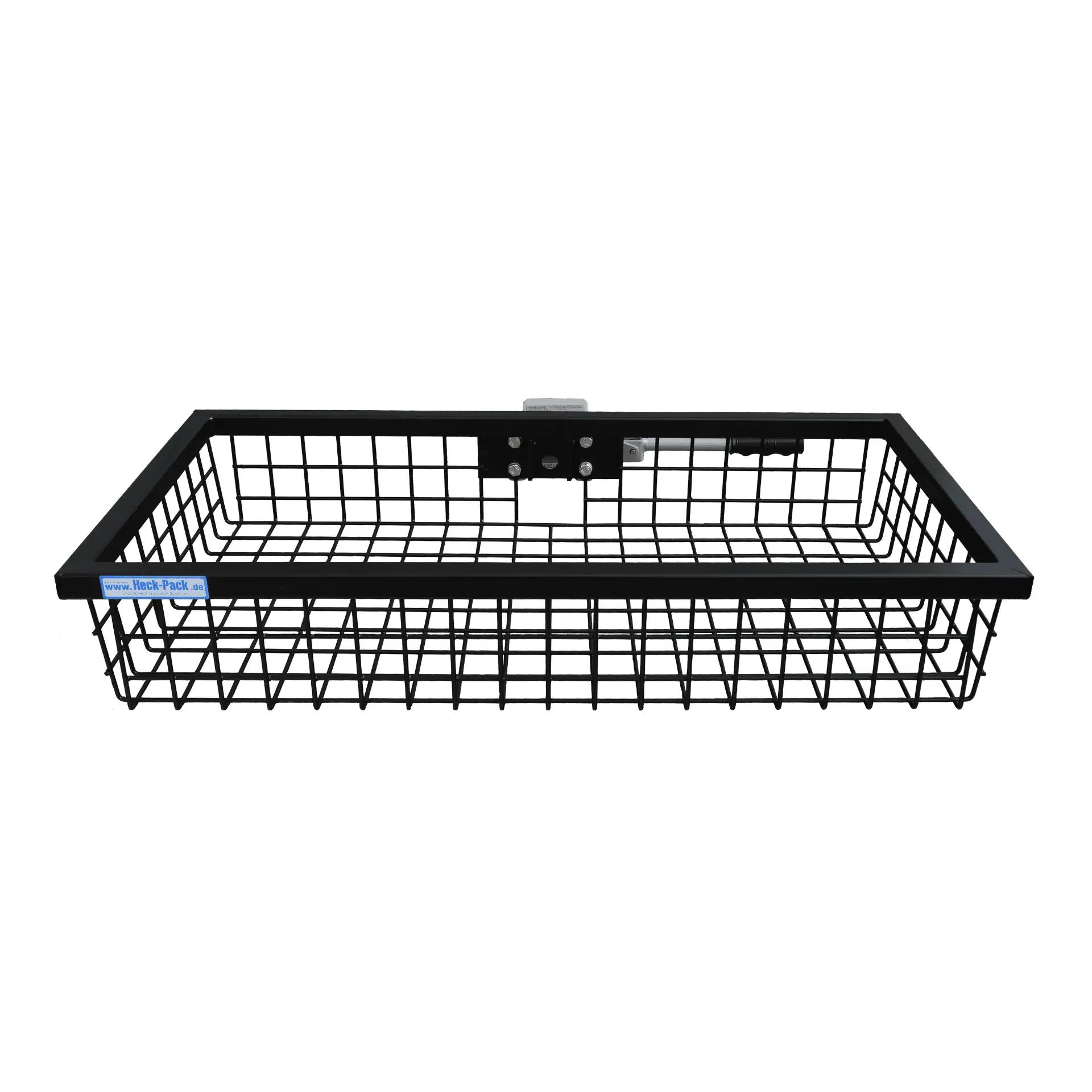 Porte-bagages arrière Heck-Pack Optimal L noir 100 x 50 x 17,5 cm