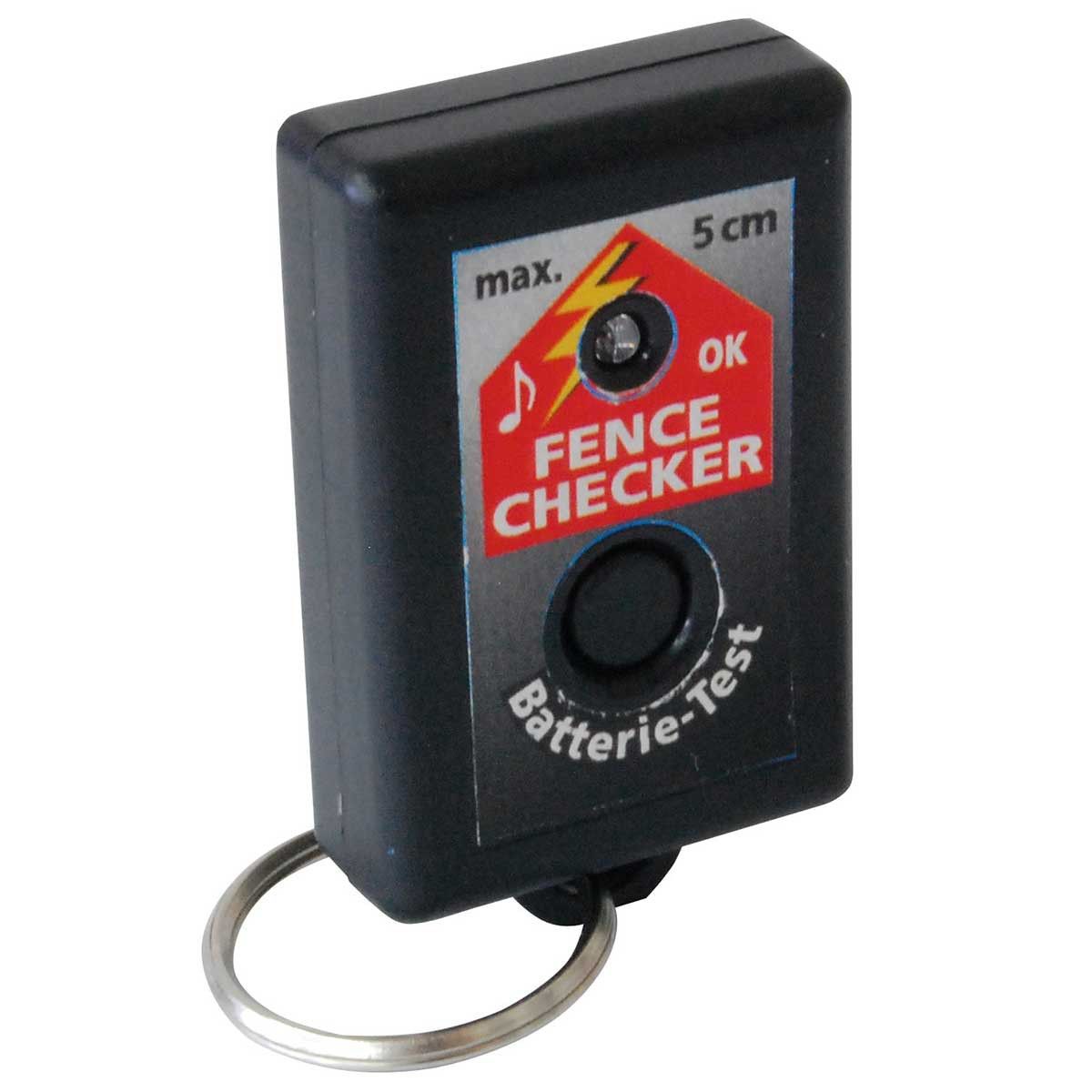 Testeur de clôture Fence Checker optique et acoustique