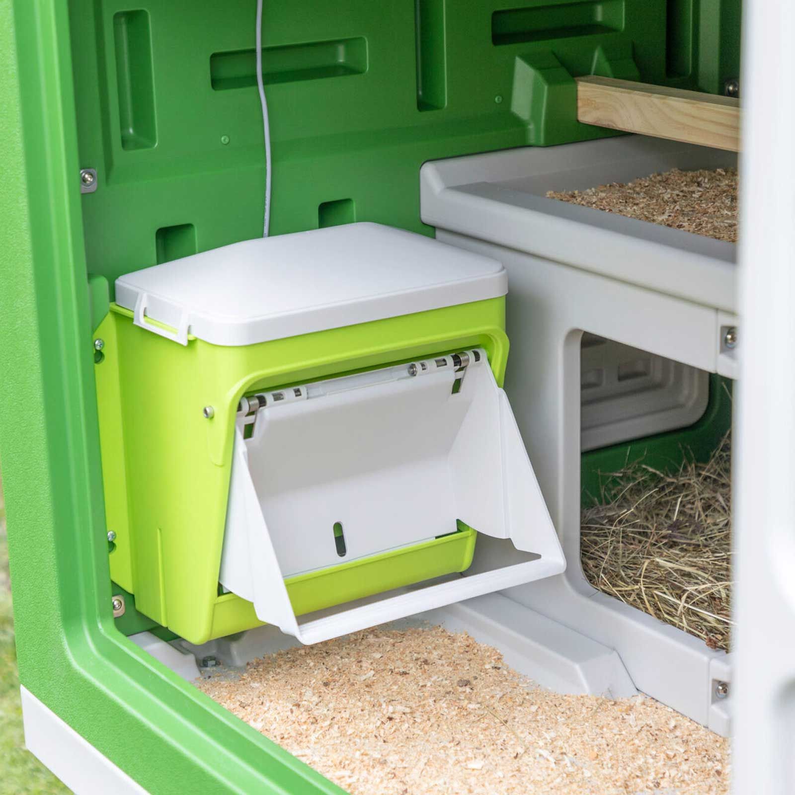 Mangeoire automatique pour poules SmartCoop Kerbl, 7,5 kg