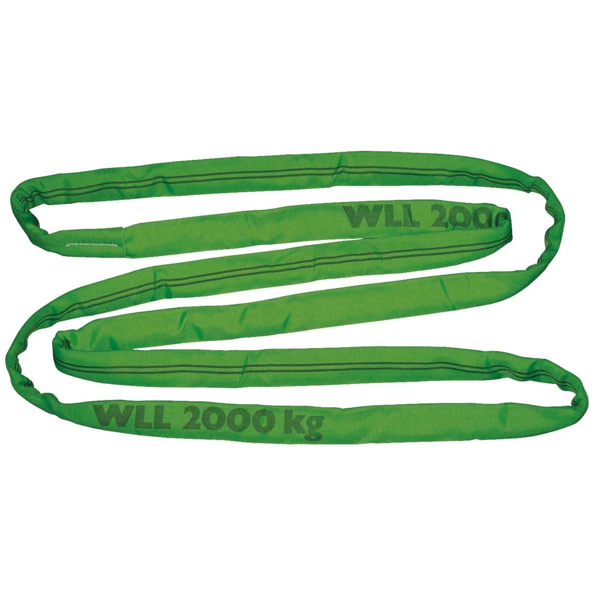 Capacité de charge de l'élingue ronde 2t/4t