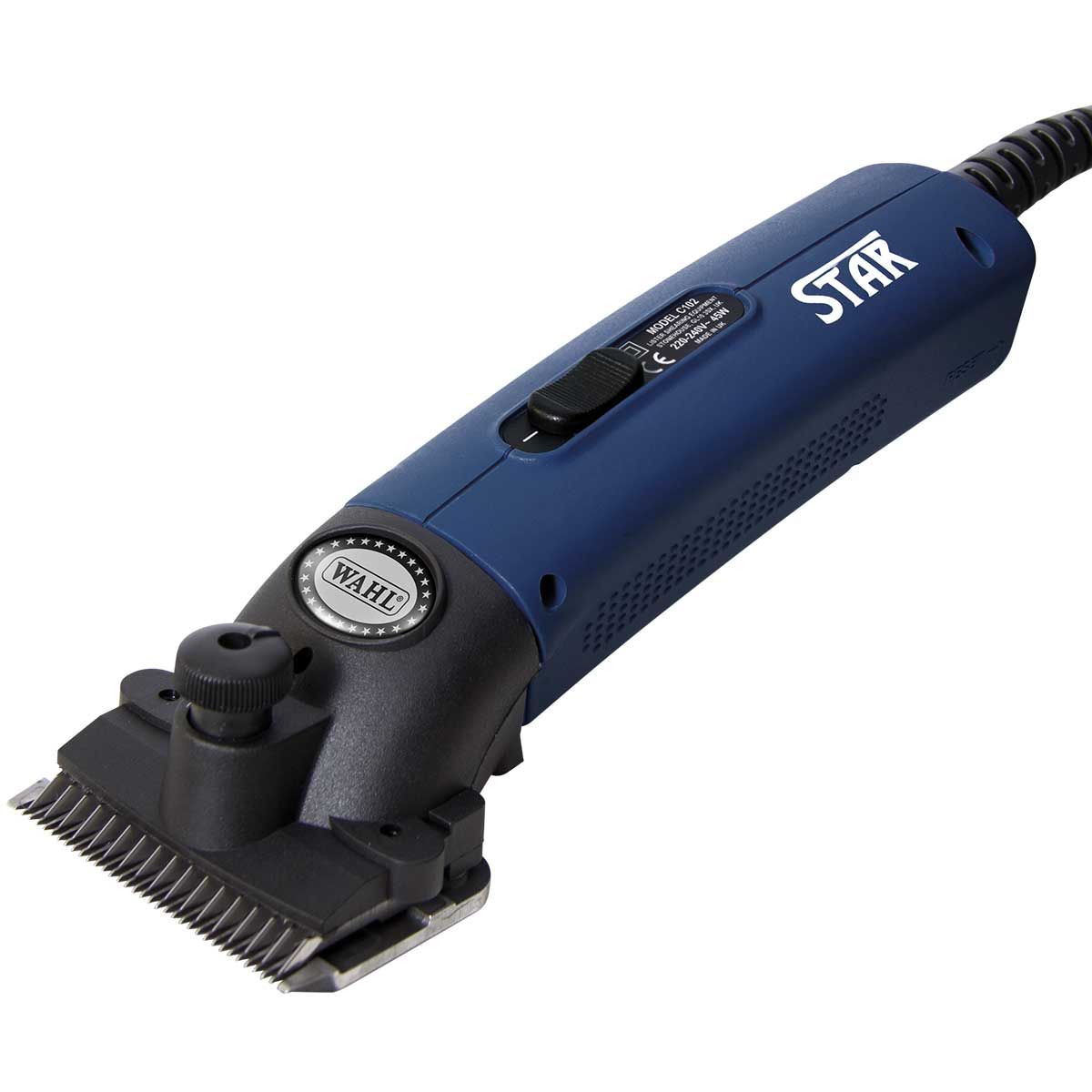Wahl Star Pferde-Schermaschine blau
