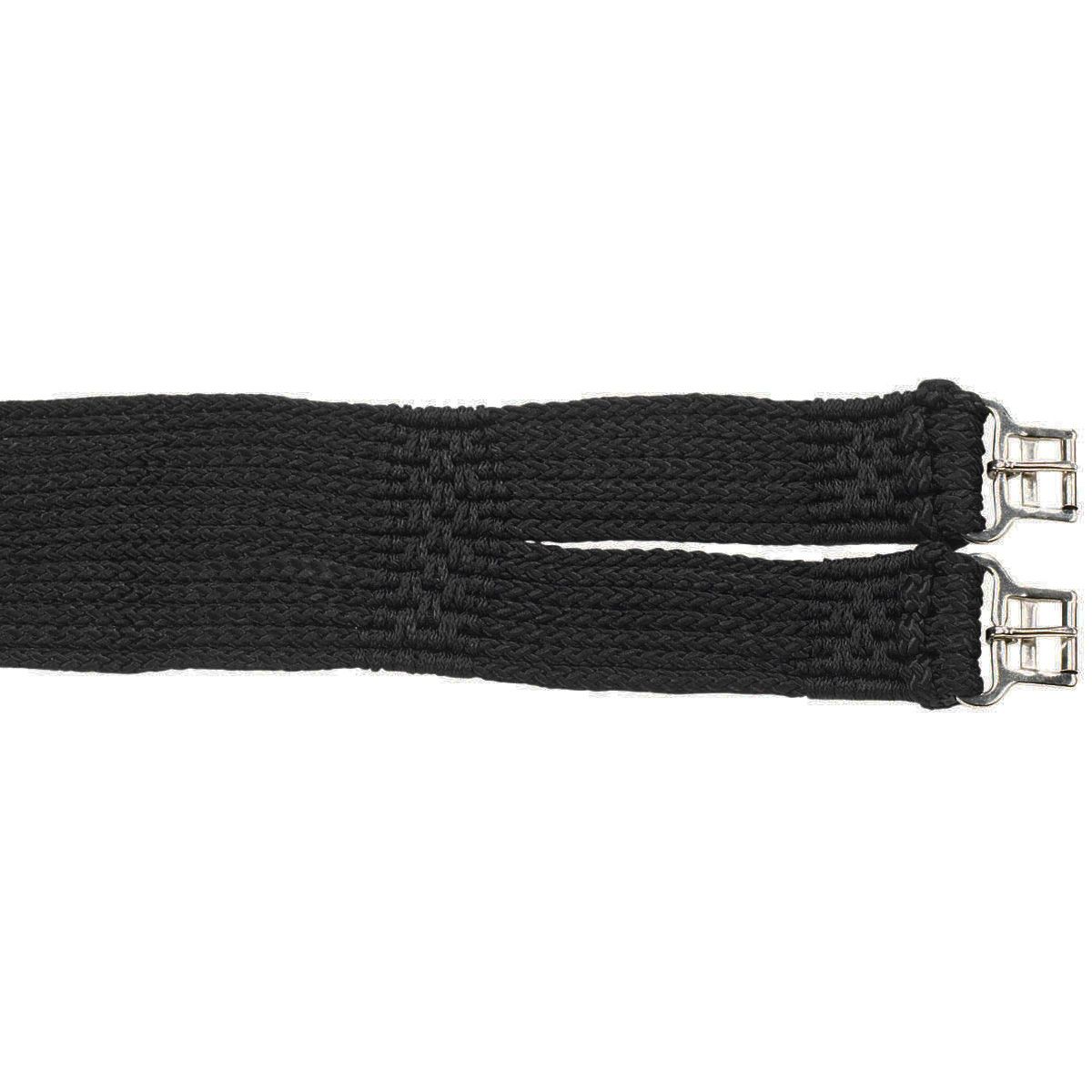 BUSSE Sattelgurt SCHNUR-STANDARD, Langgurt mit Rollschnallen, 110 cm