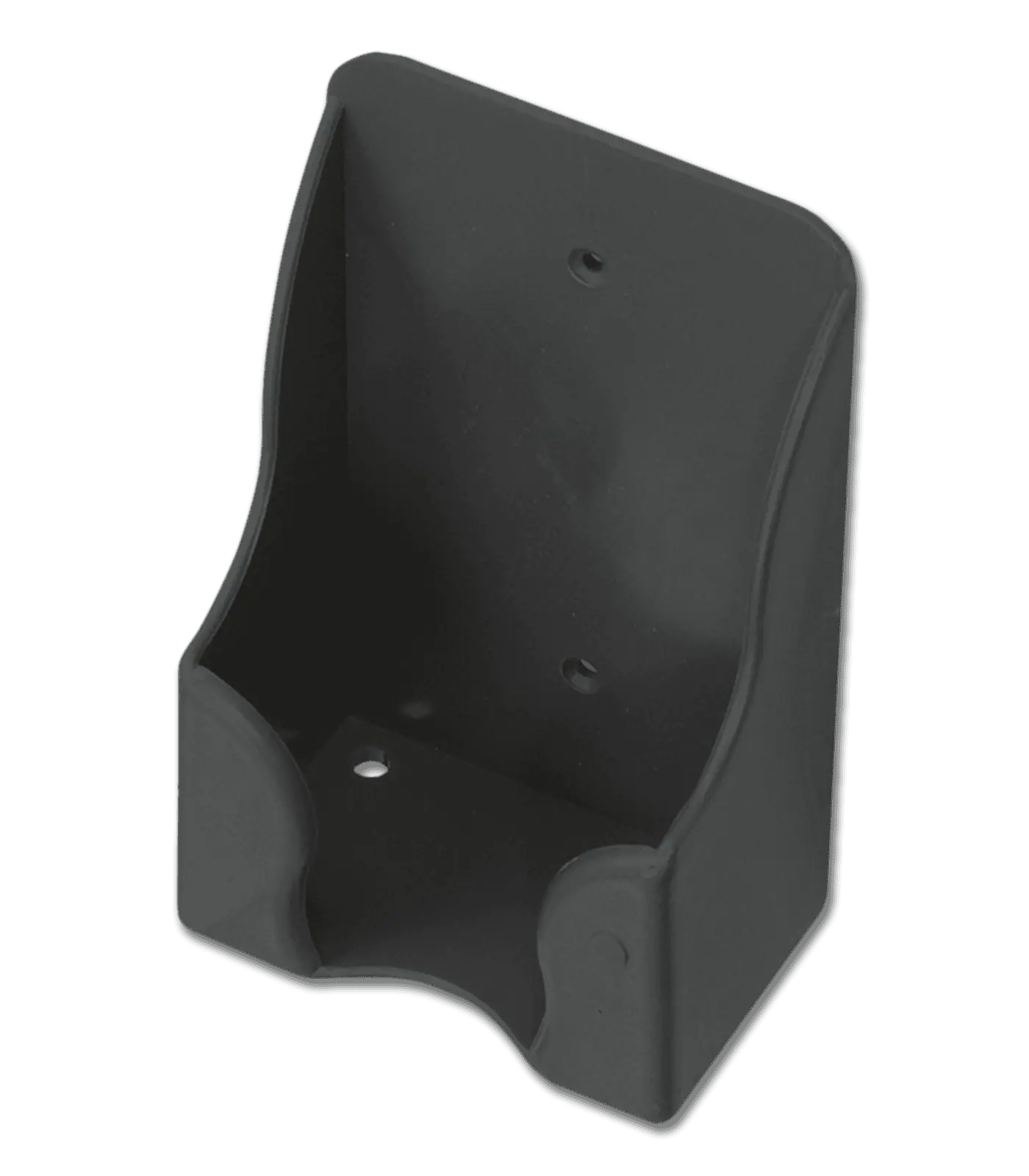 Support en plastique pour pierre à lécher carrée