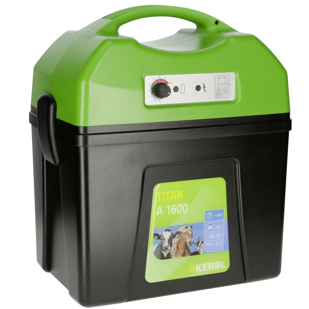 Kerbl TITAN A 1600 Weidezaungerät 12V, 1,6 Joule