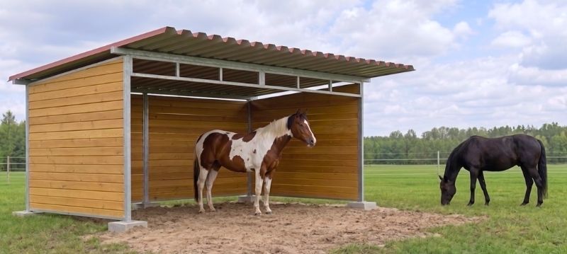Field Shelters & Pasture Tents